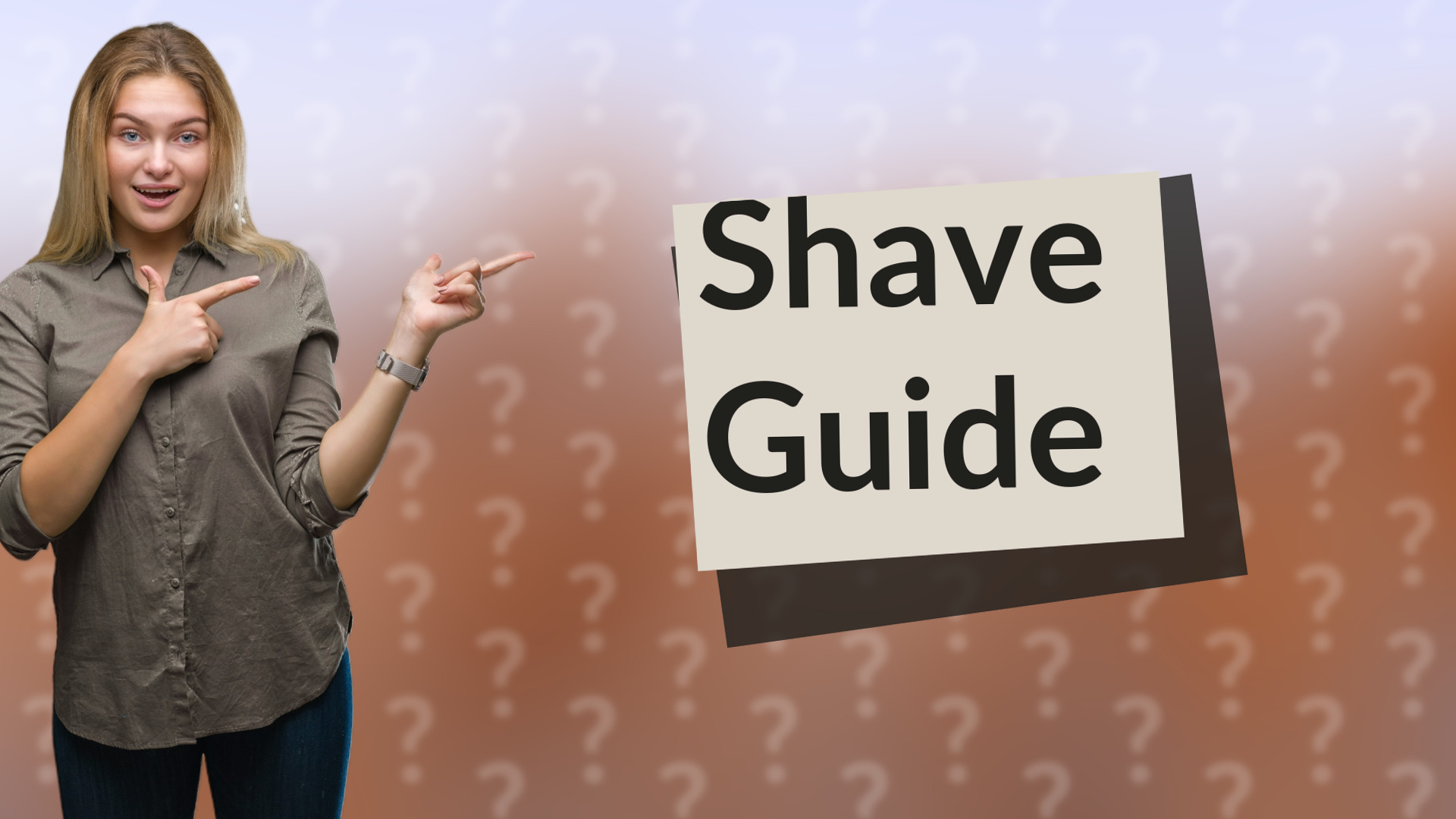 Shave Guide