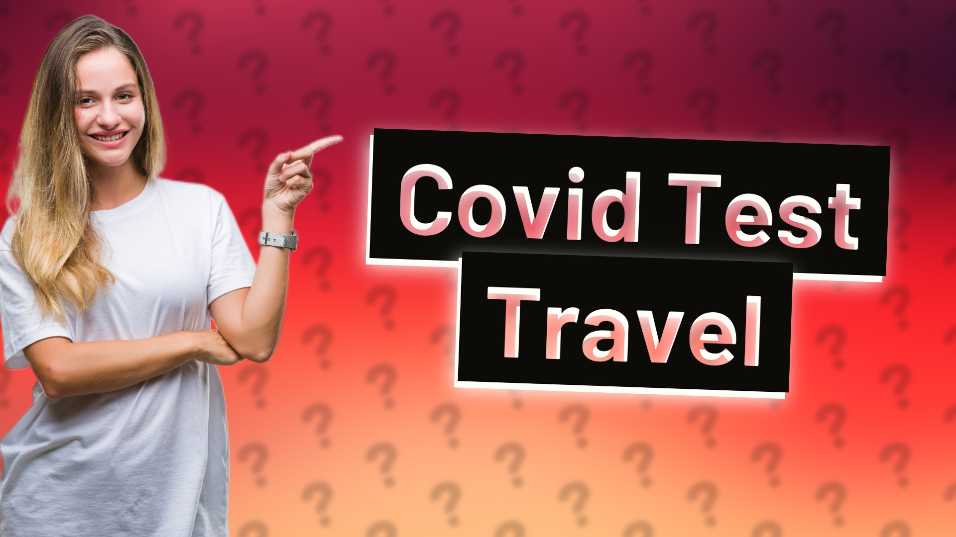 Covid Test Travel