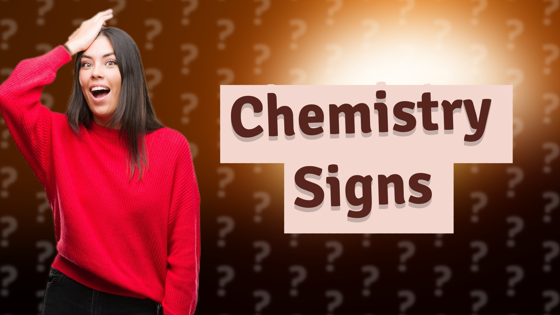 Chemistry Signs
