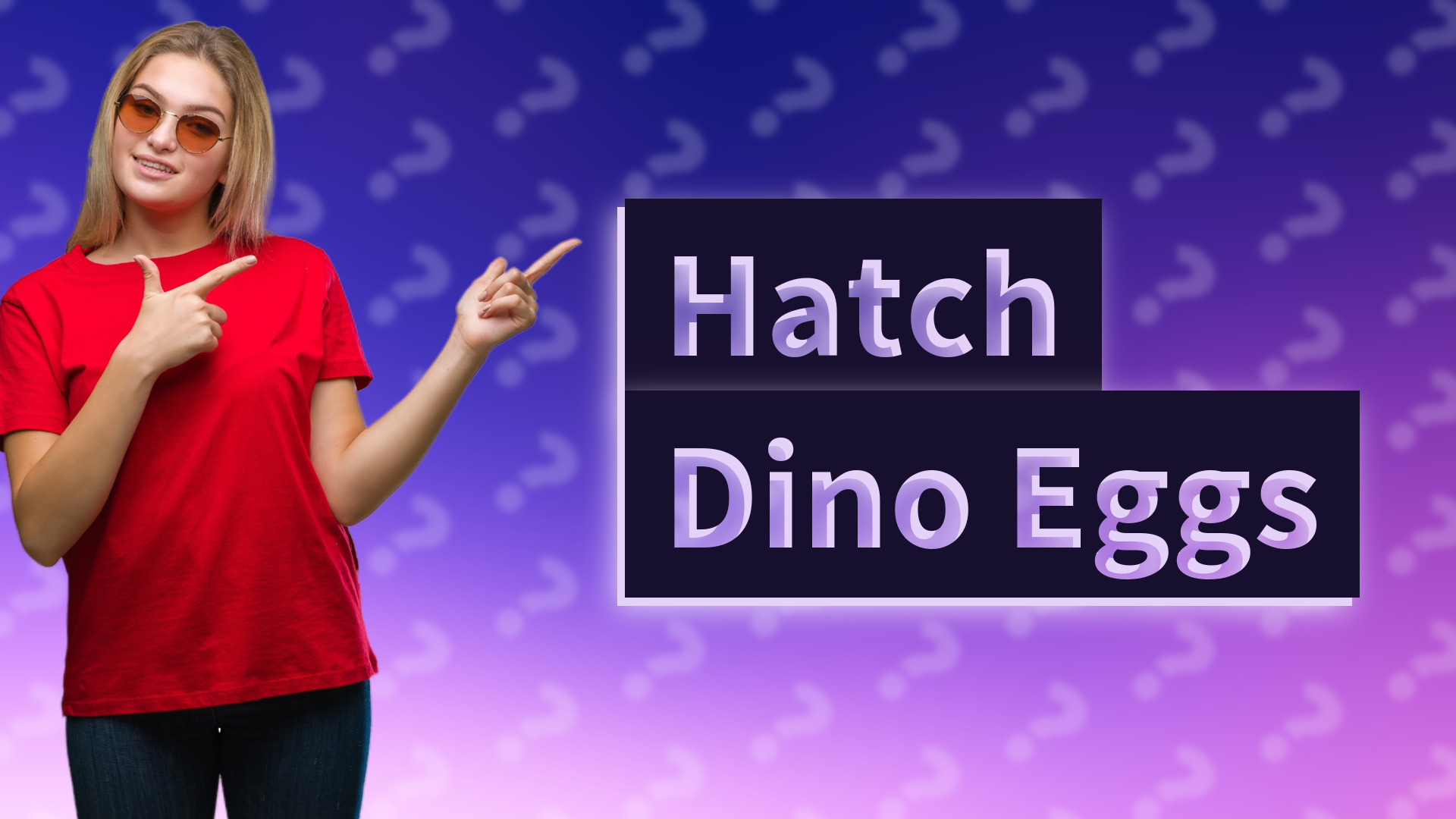 Hatch Dino Eggs
