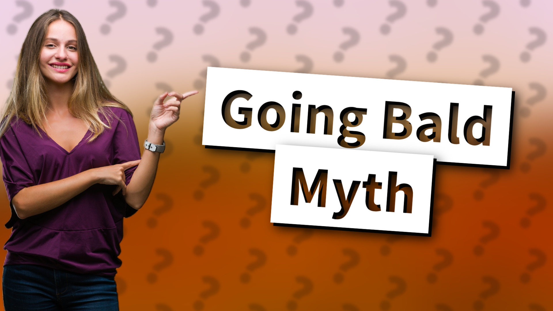 Going Bald Myth
