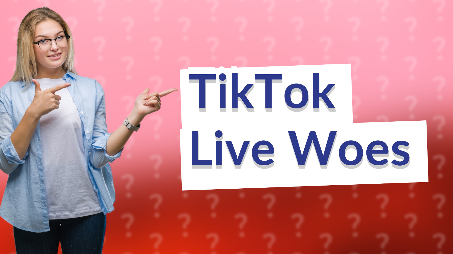 TikTok Live Woes