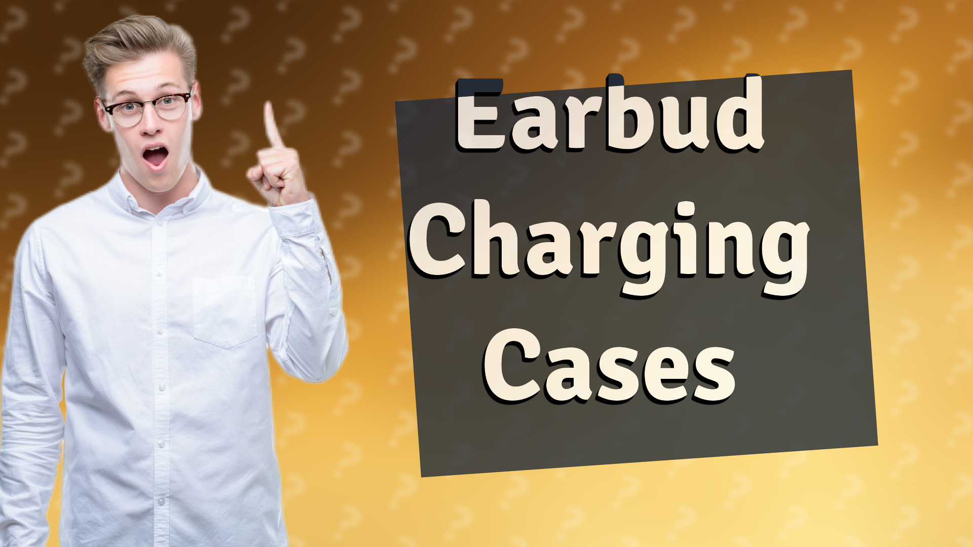 Earbud Charging Cases