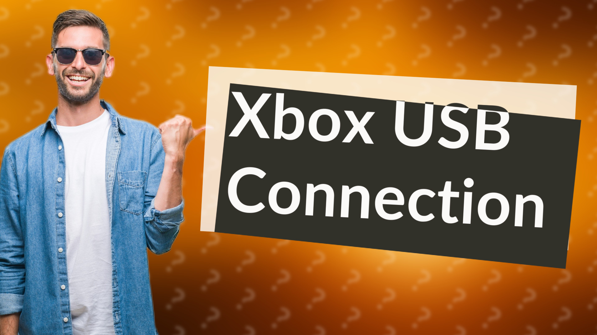 Xbox USB Connection