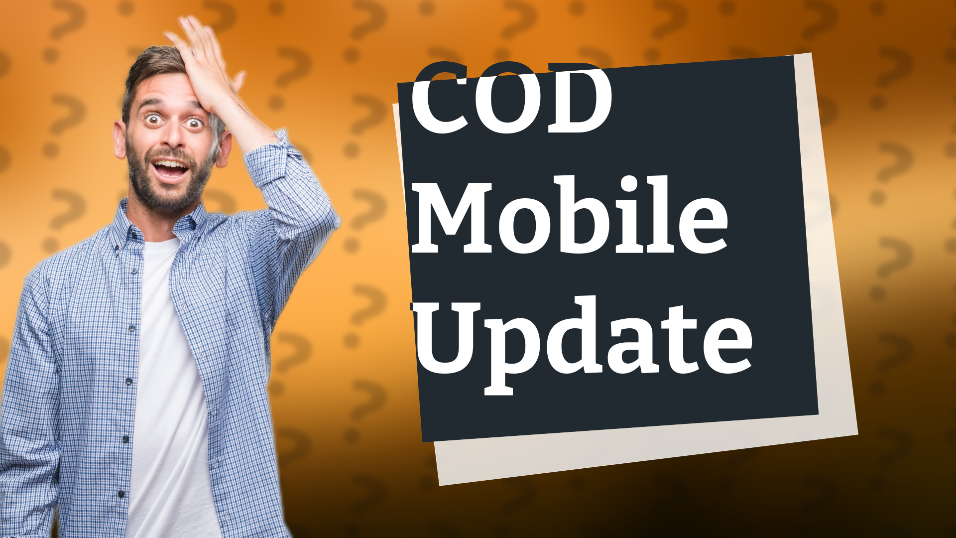 COD Mobile Update