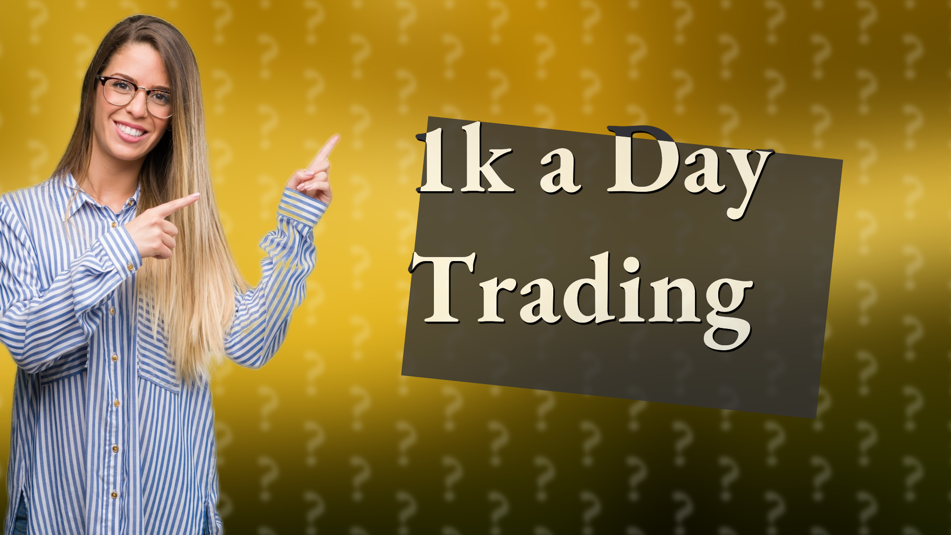 1k a Day Trading