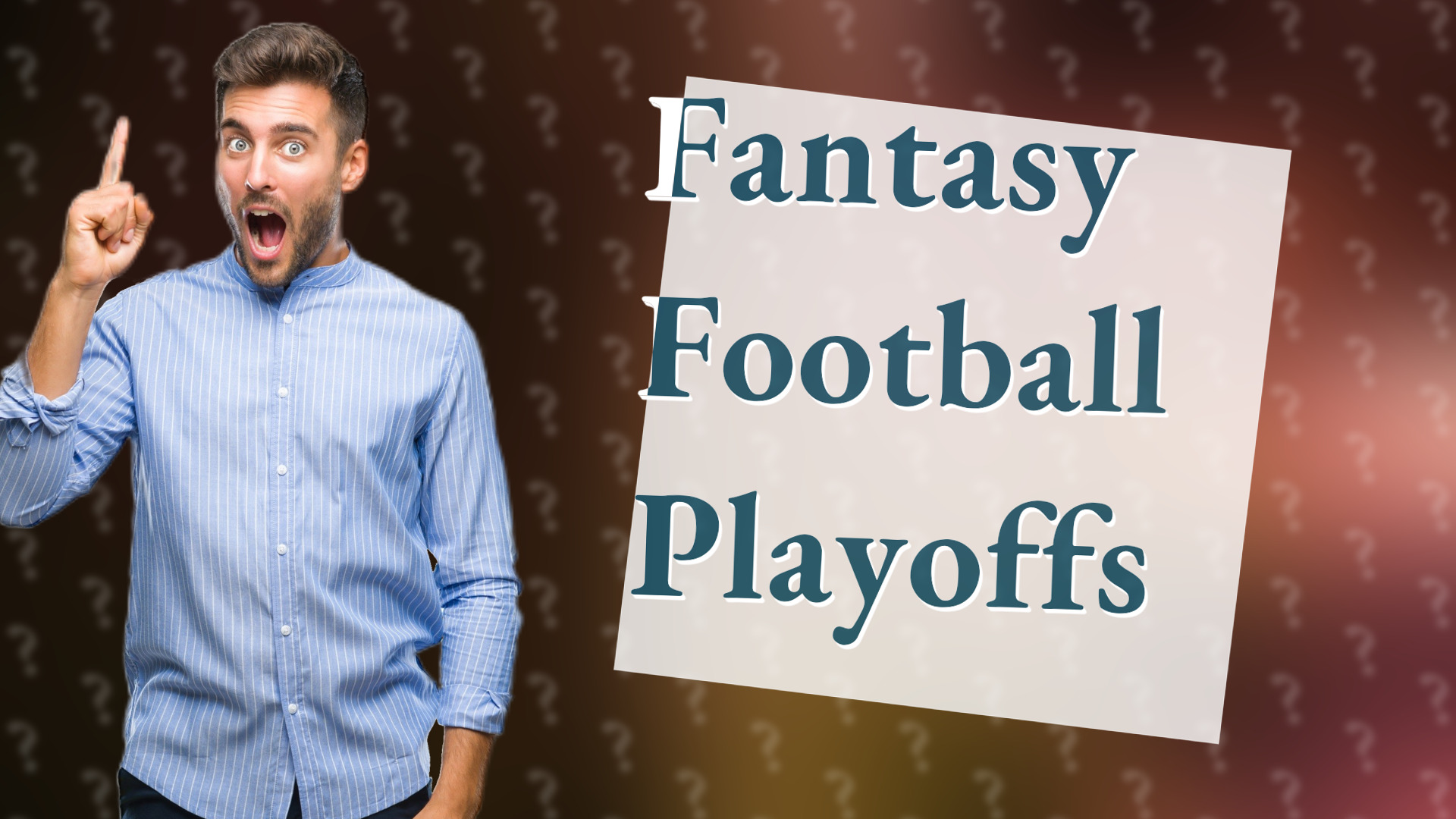 Fantasy Football Playoffs