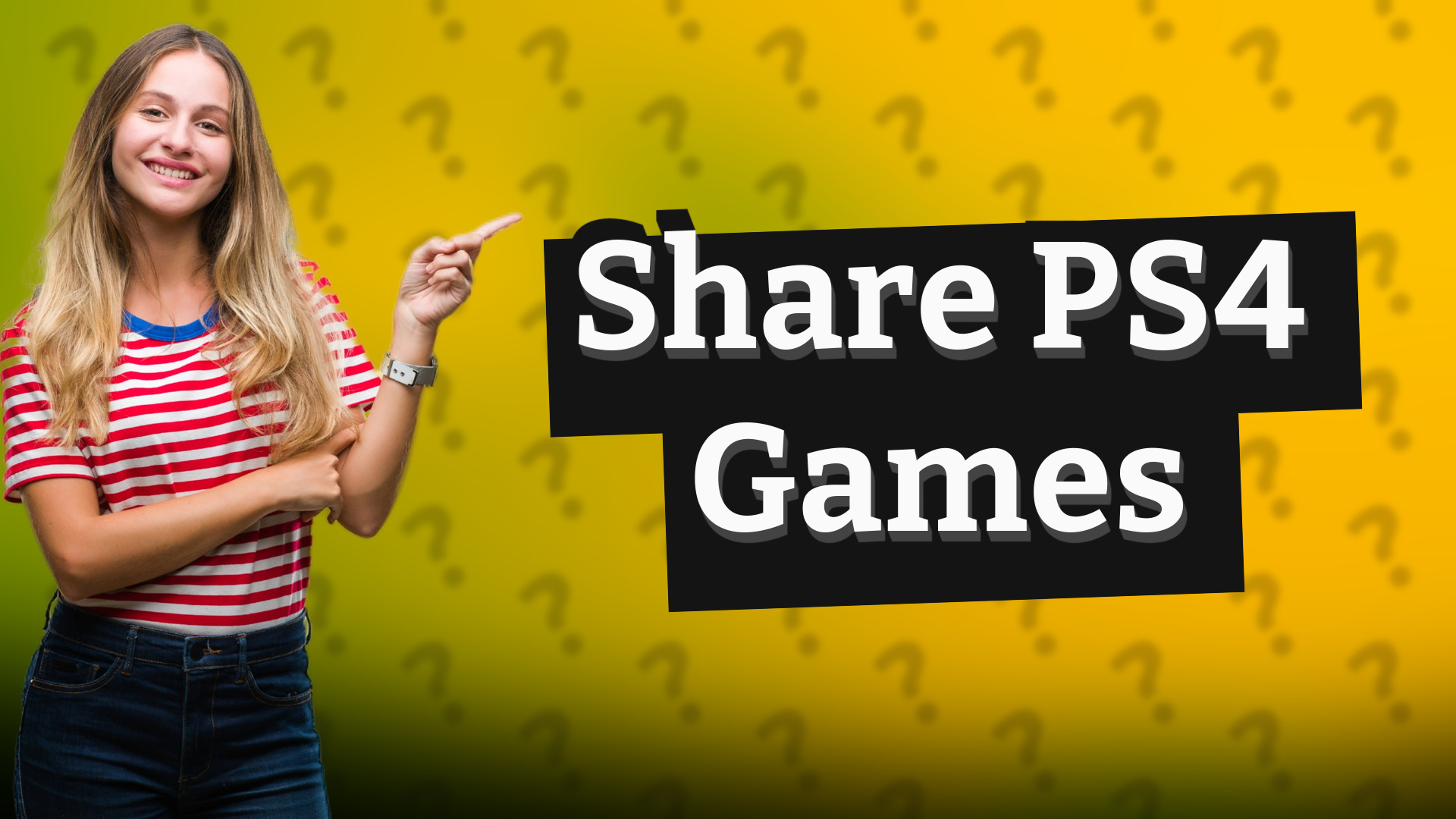 Share PS4 Games