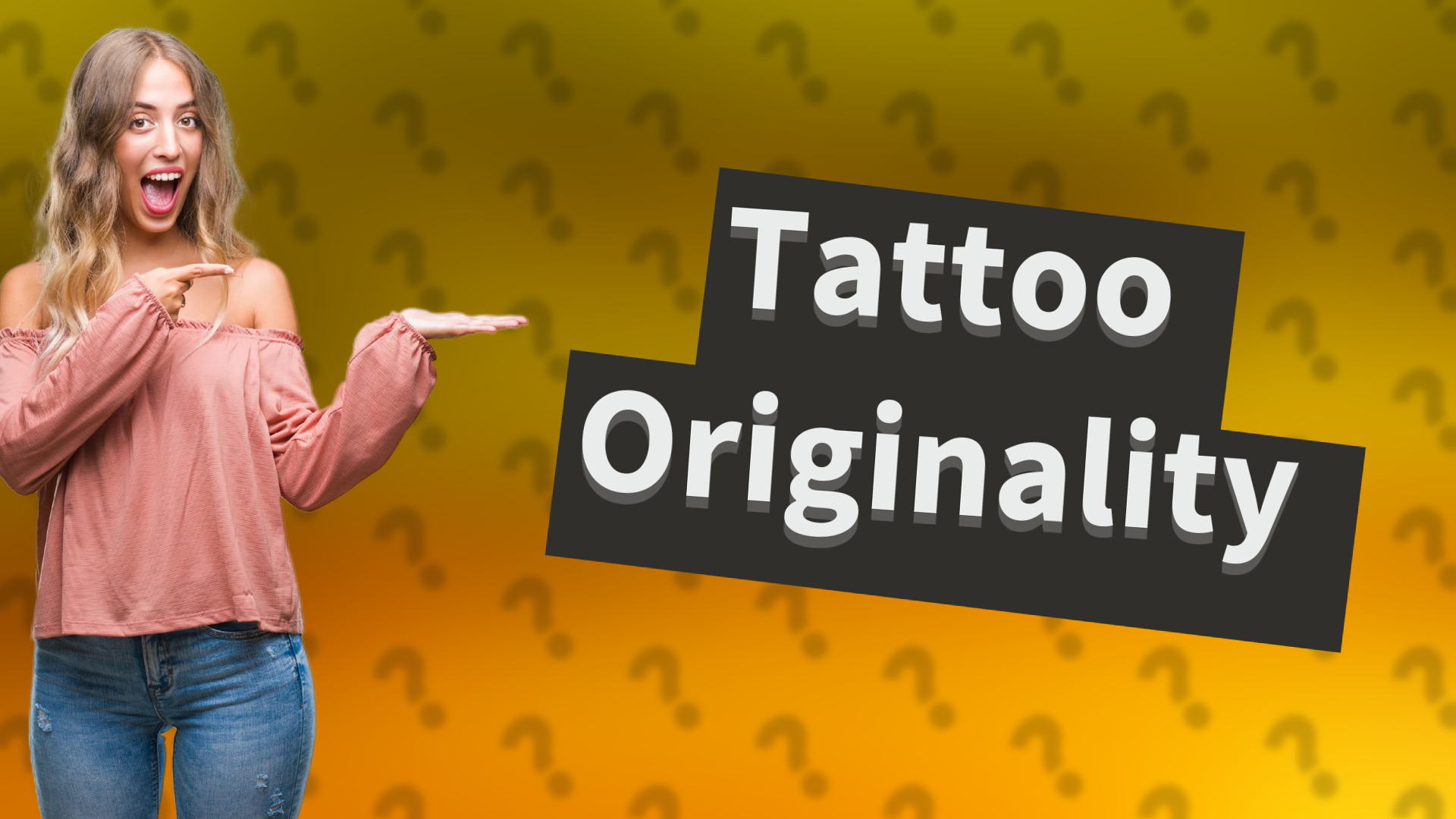 Tattoo Originality