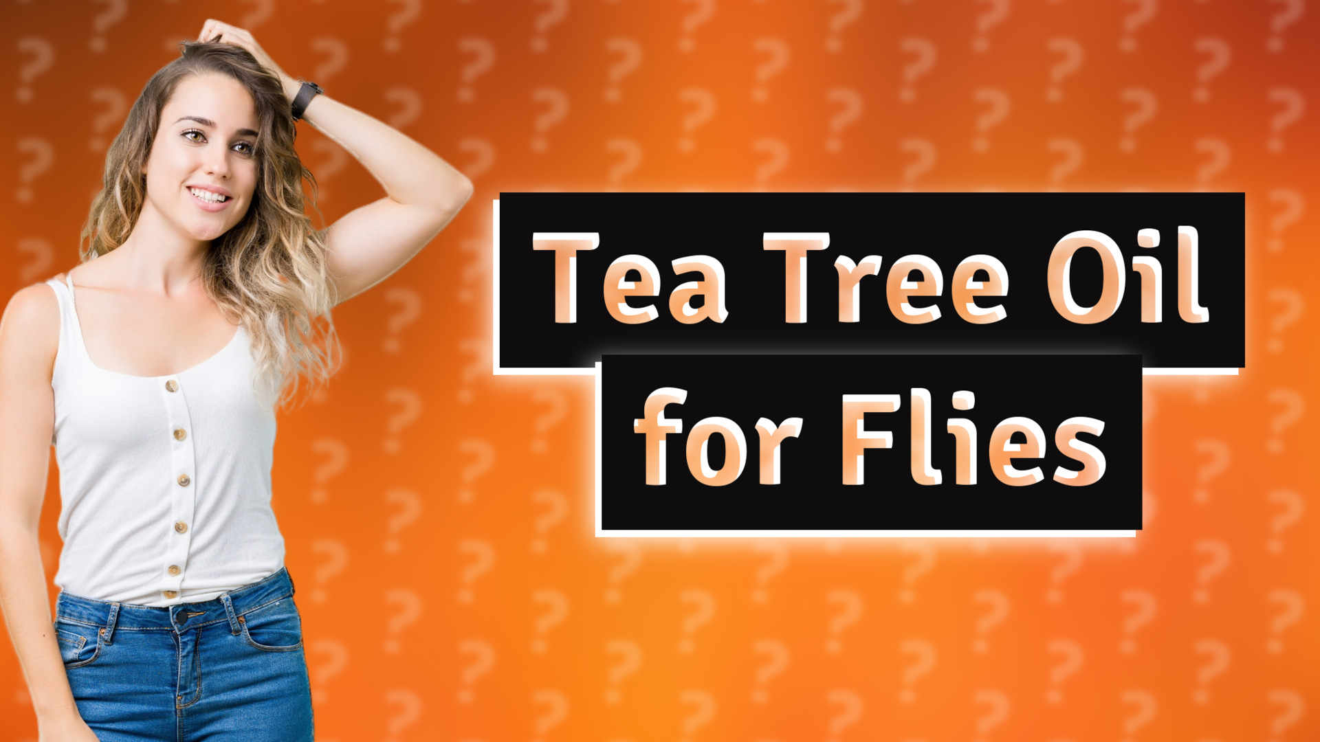 Tea Tree Oil for Flies