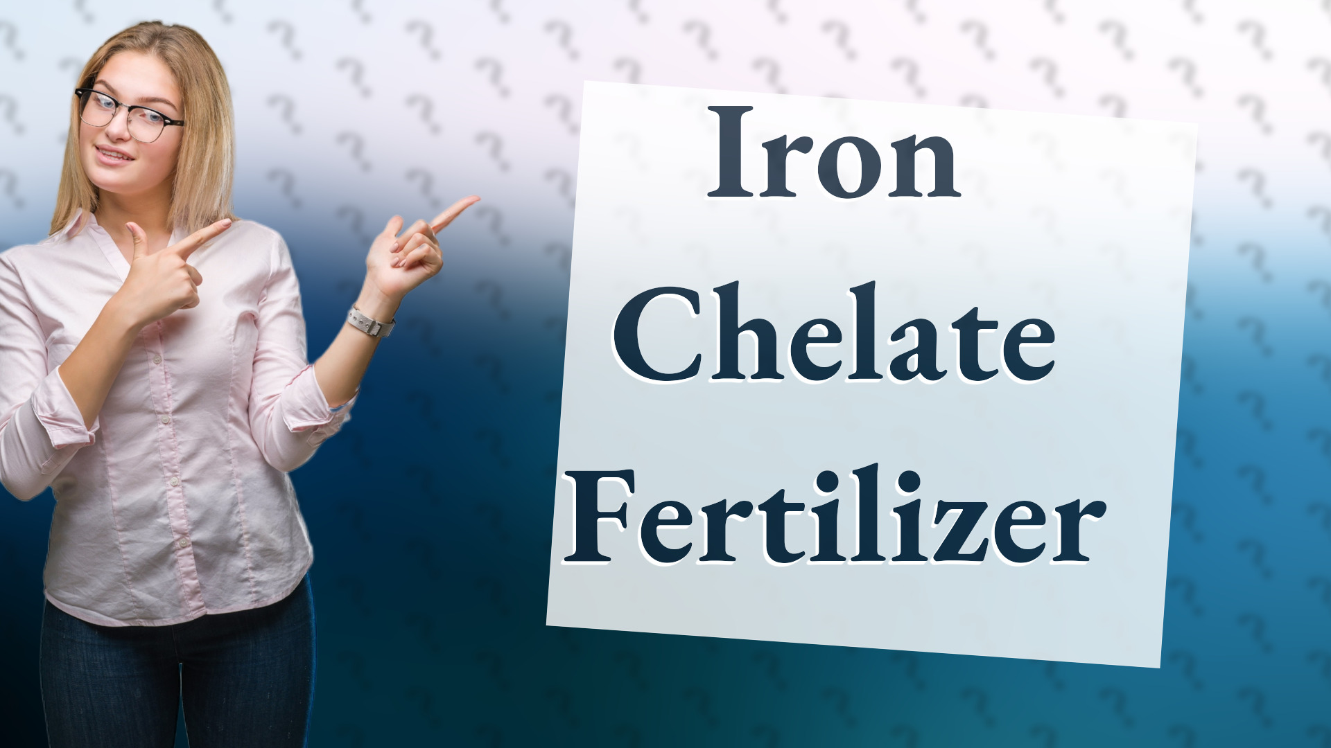 Iron Chelate Fertilizer