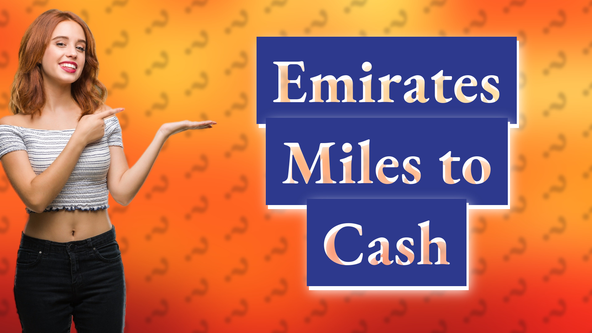 Emirates Miles to Cash