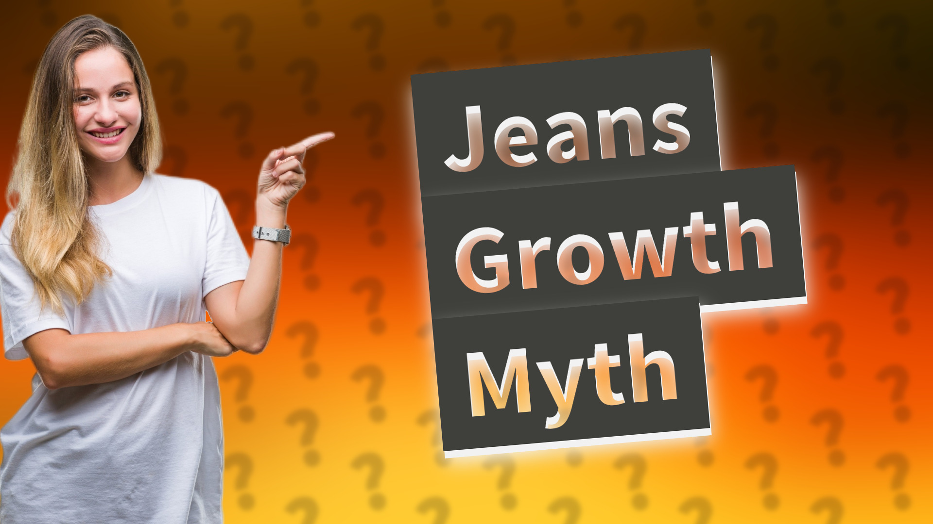 Jeans Growth Myth