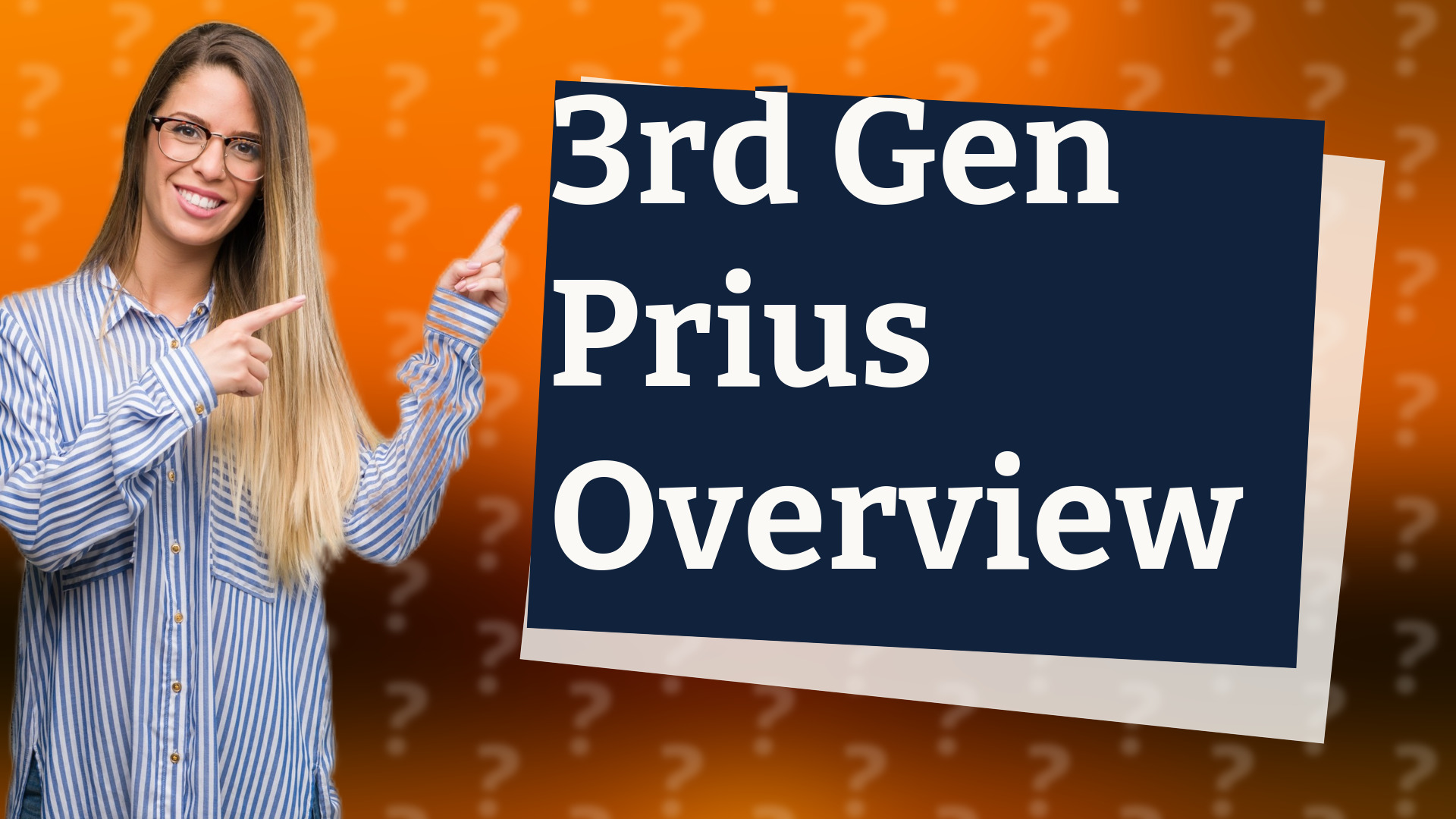 3rd Gen Prius Overview