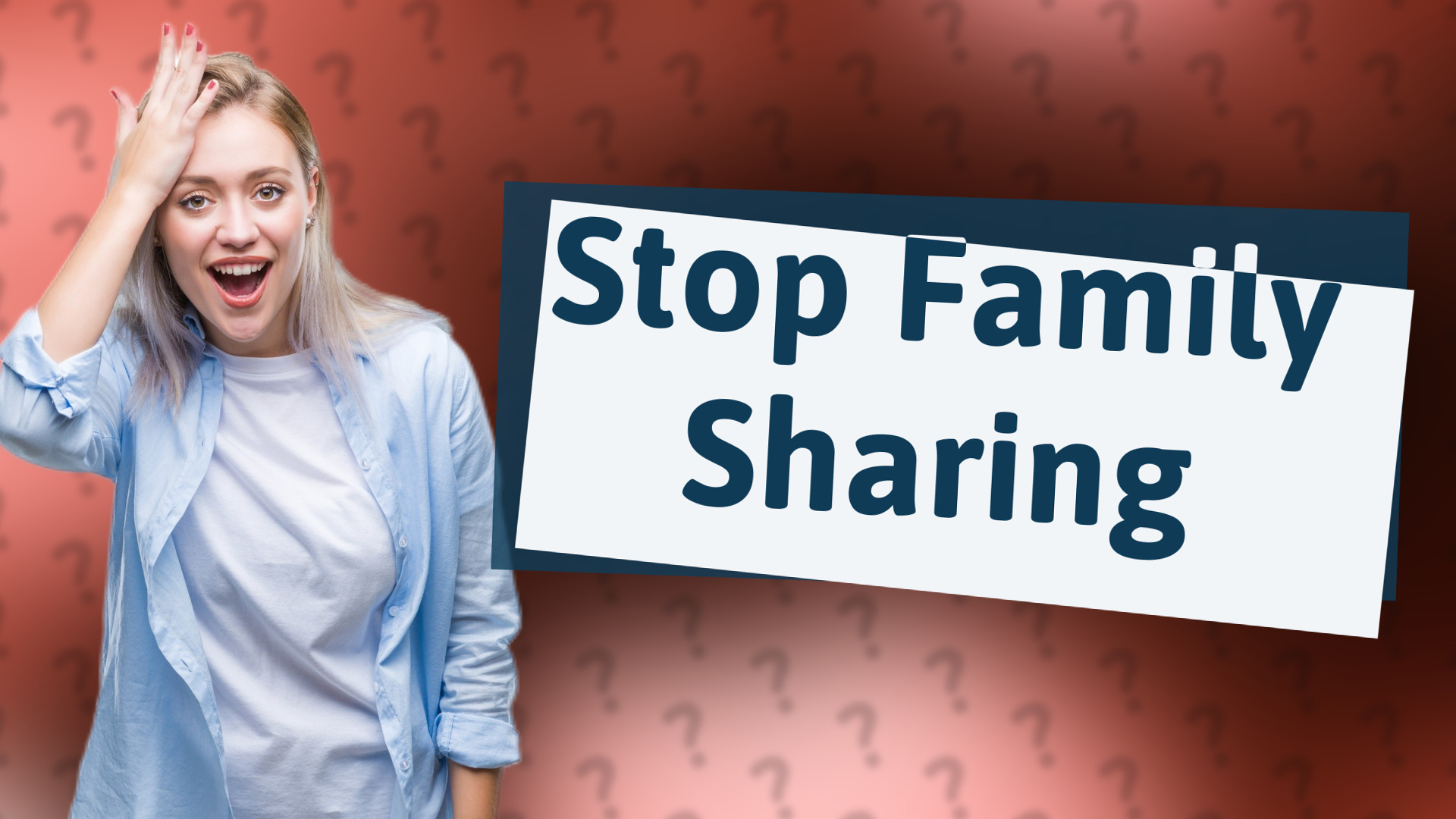 Stop Family Sharing
