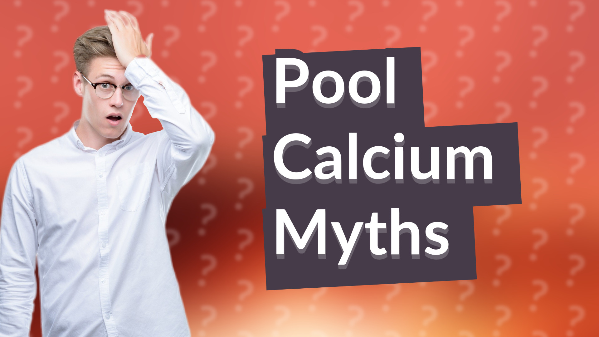 Pool Calcium Myths