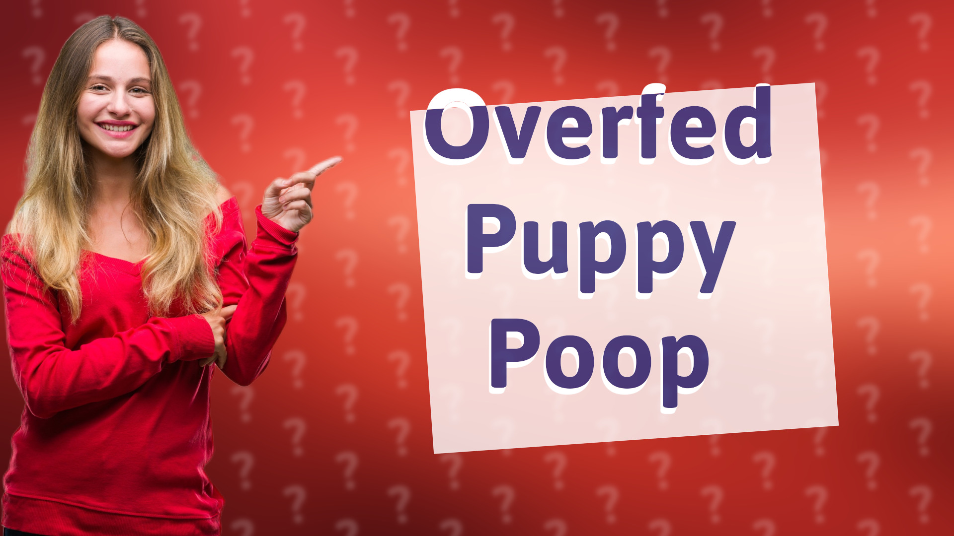 Overfed Puppy Poop