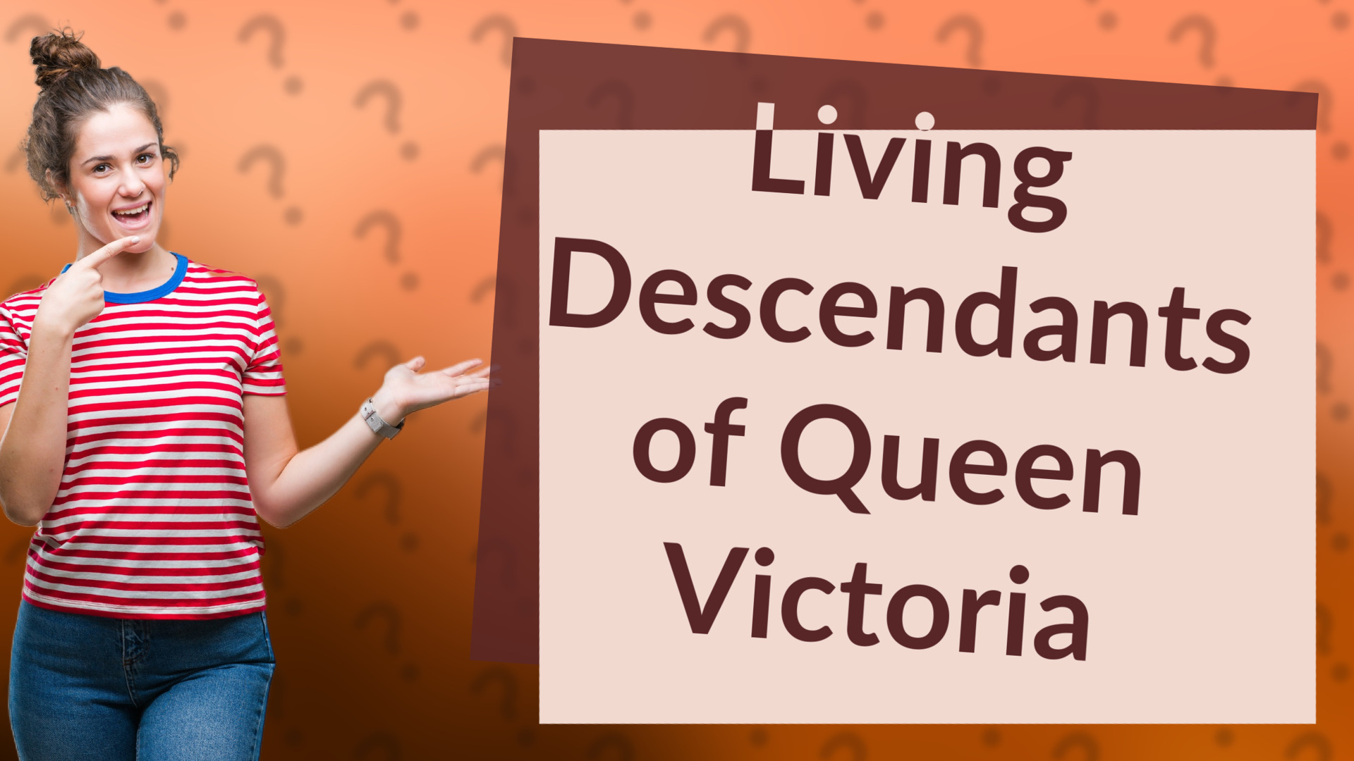 Living Descendants of Queen Victoria