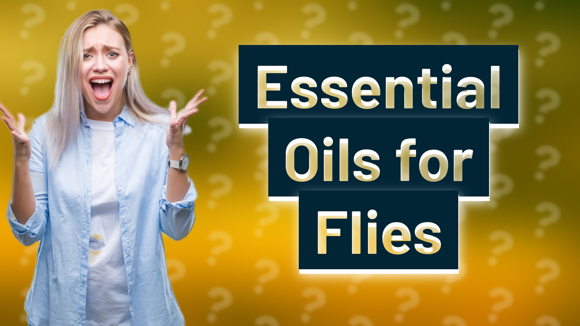 Essential Oils for Flies
