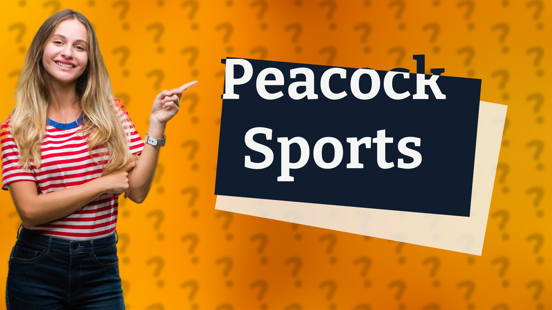 Peacock Sports