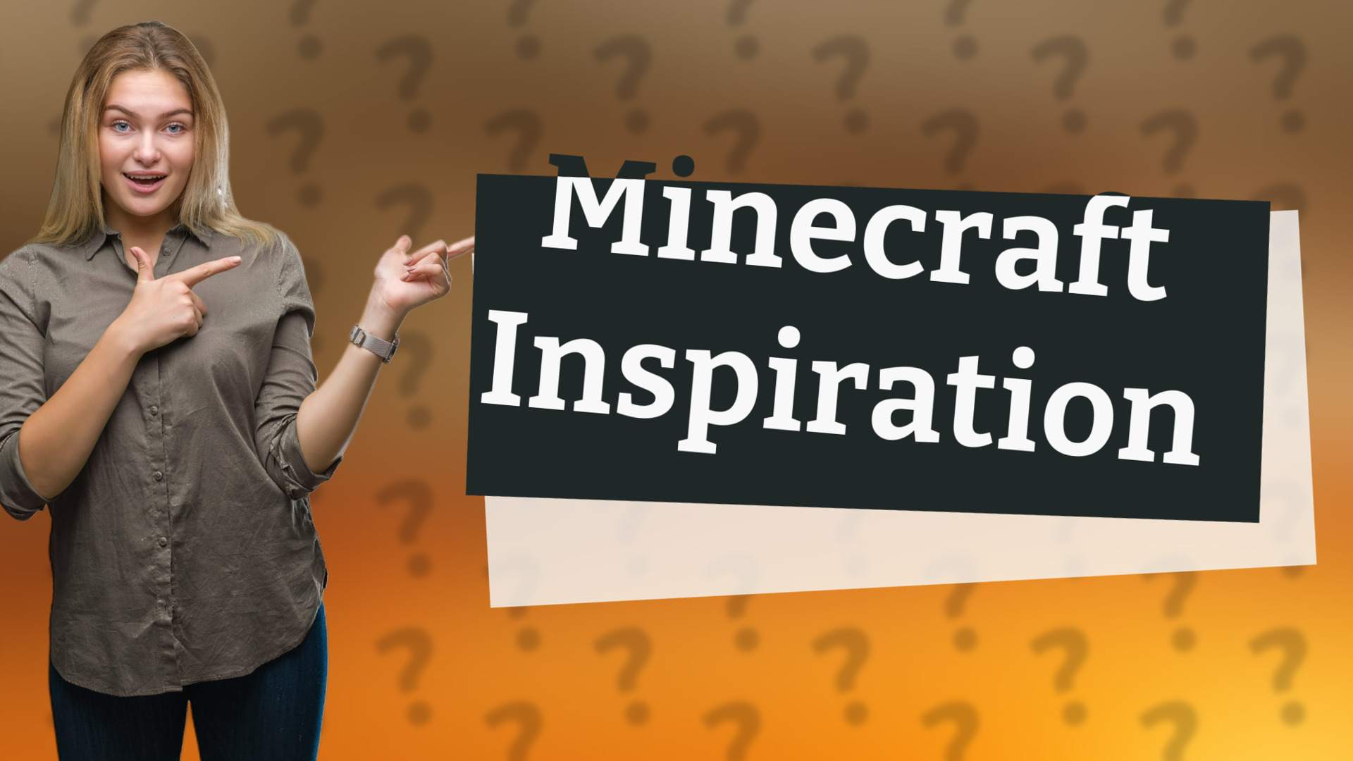 Minecraft Inspiration