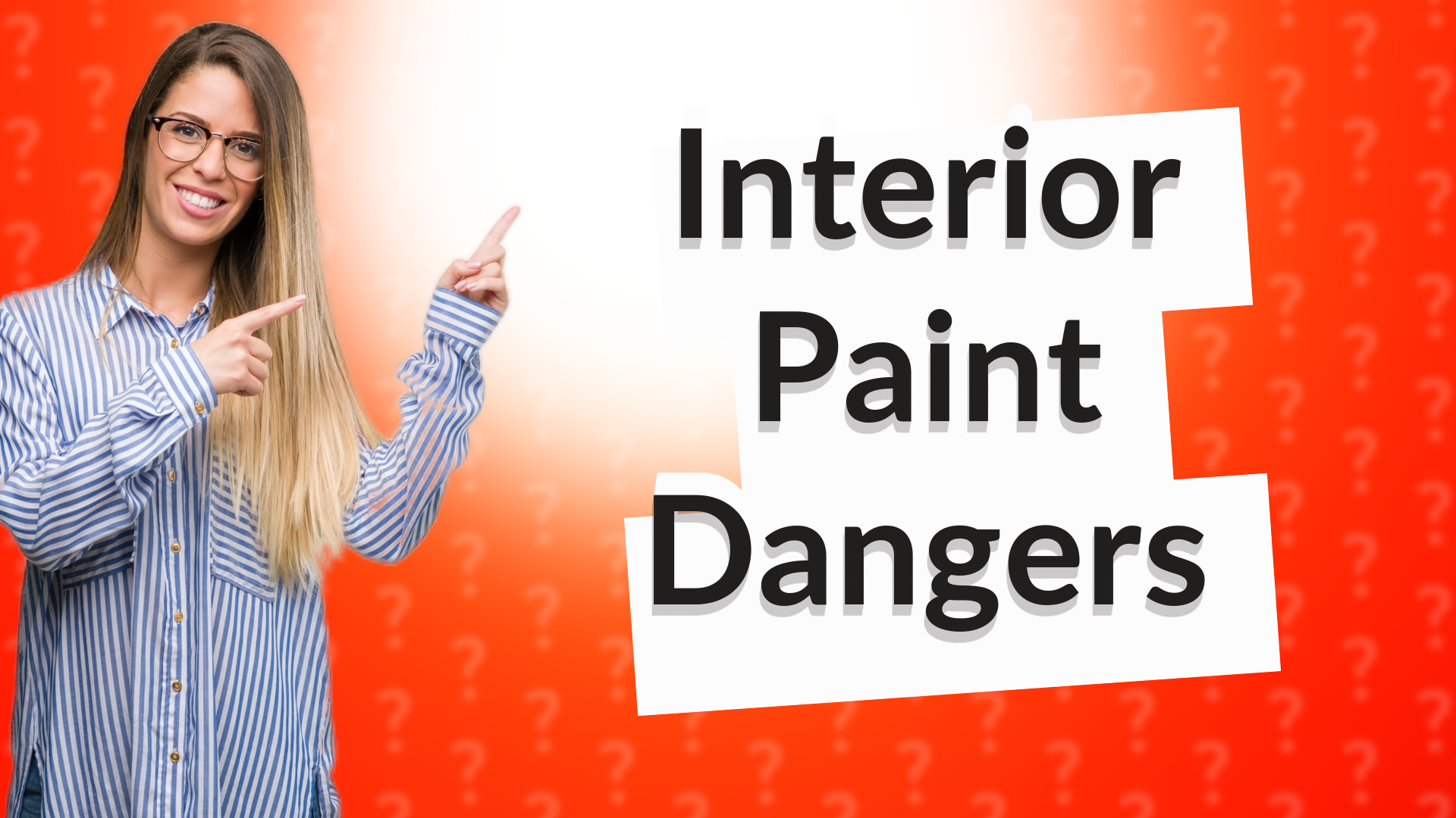 Interior Paint Dangers