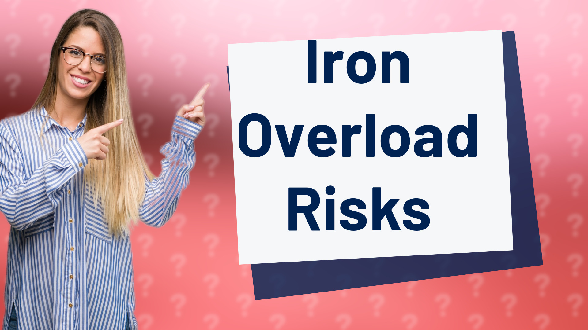 Iron Overload Risks