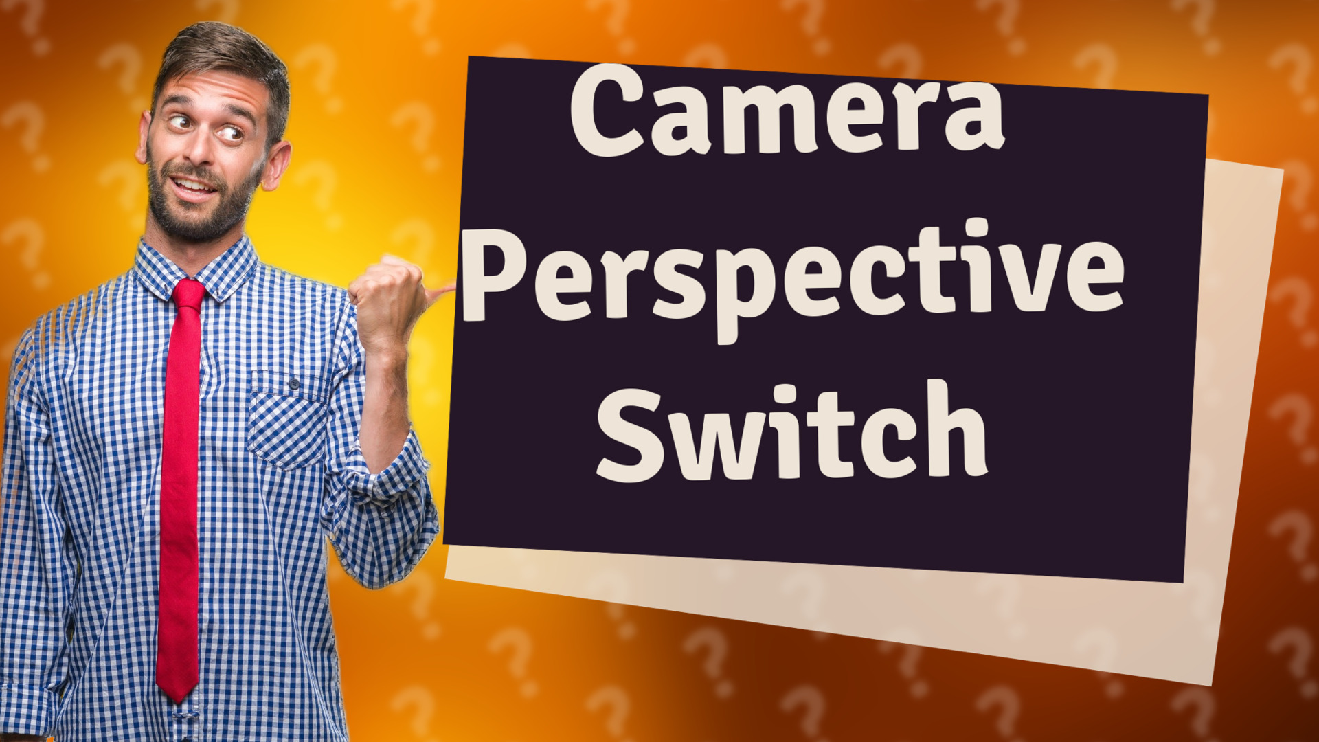 Camera Perspective Switch
