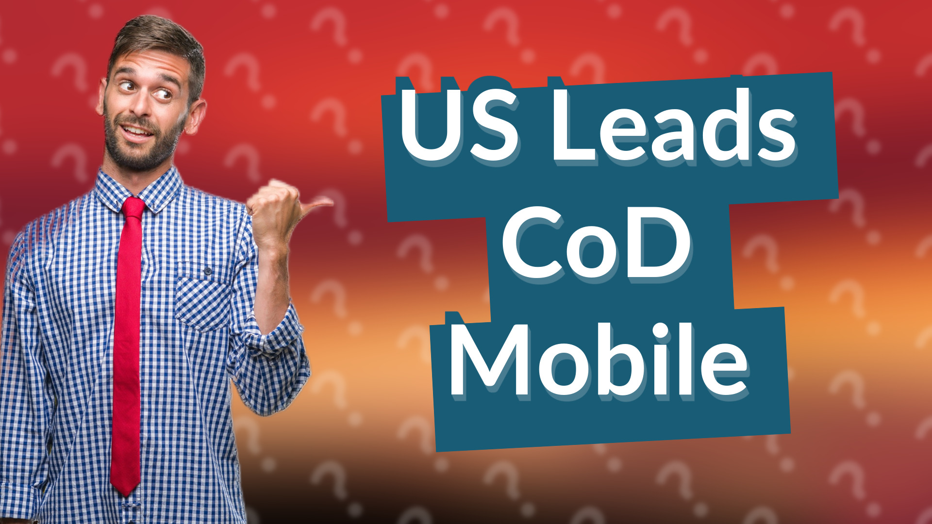 US Leads CoD Mobile