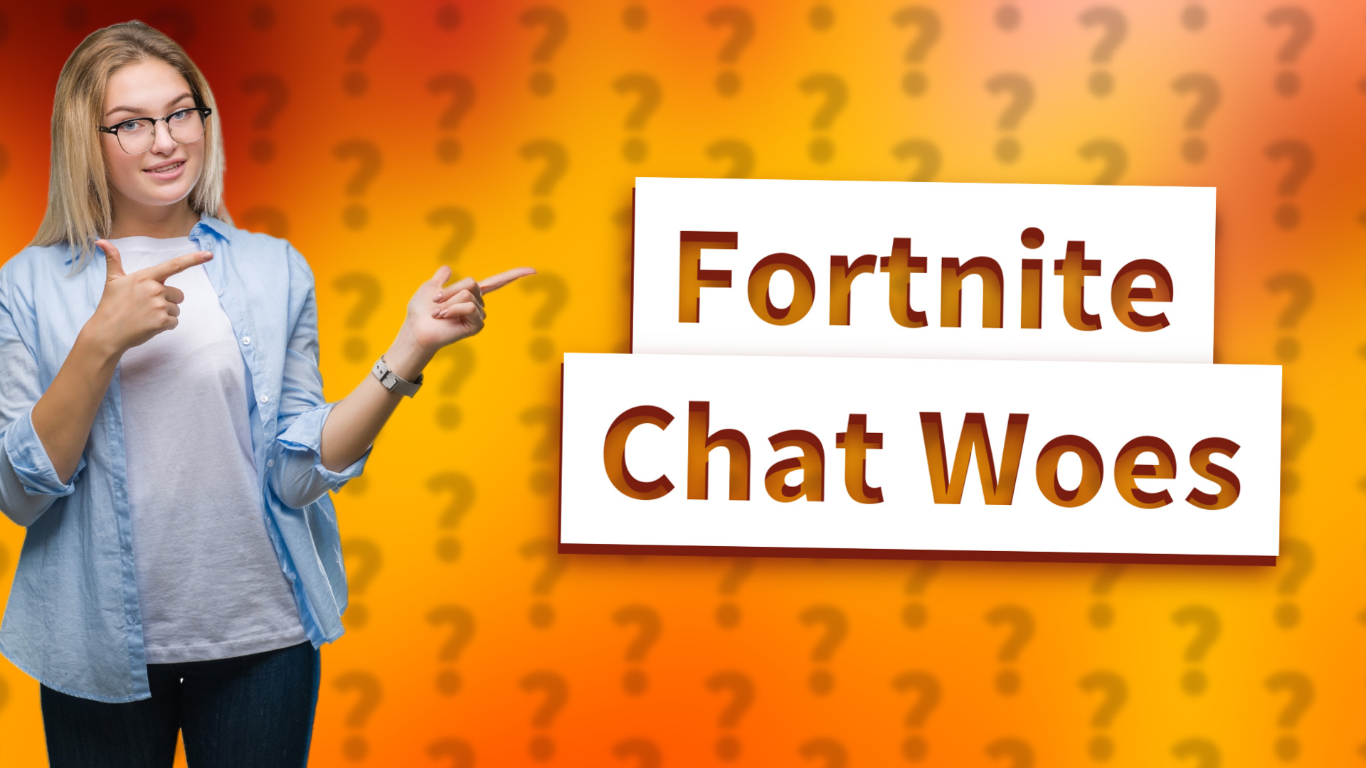 Fortnite Chat Woes