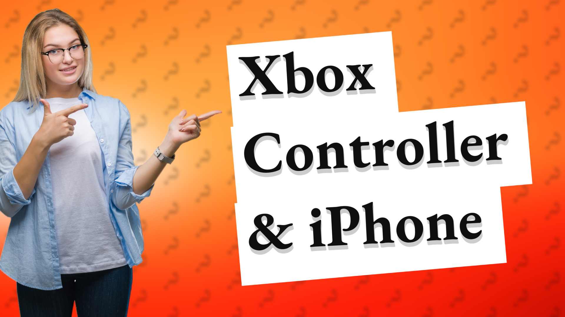 Xbox Controller & iPhone