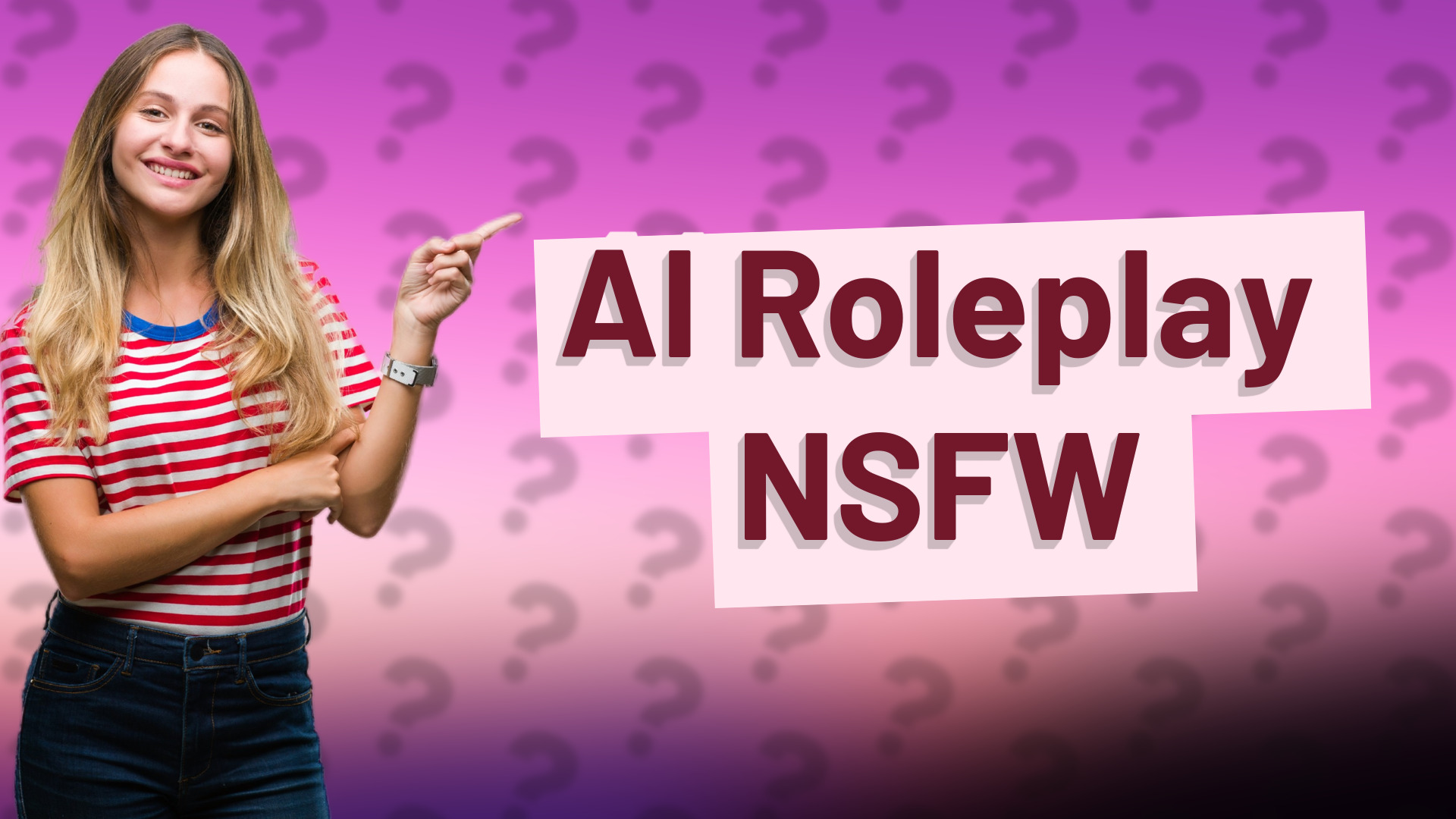 AI Roleplay NSFW