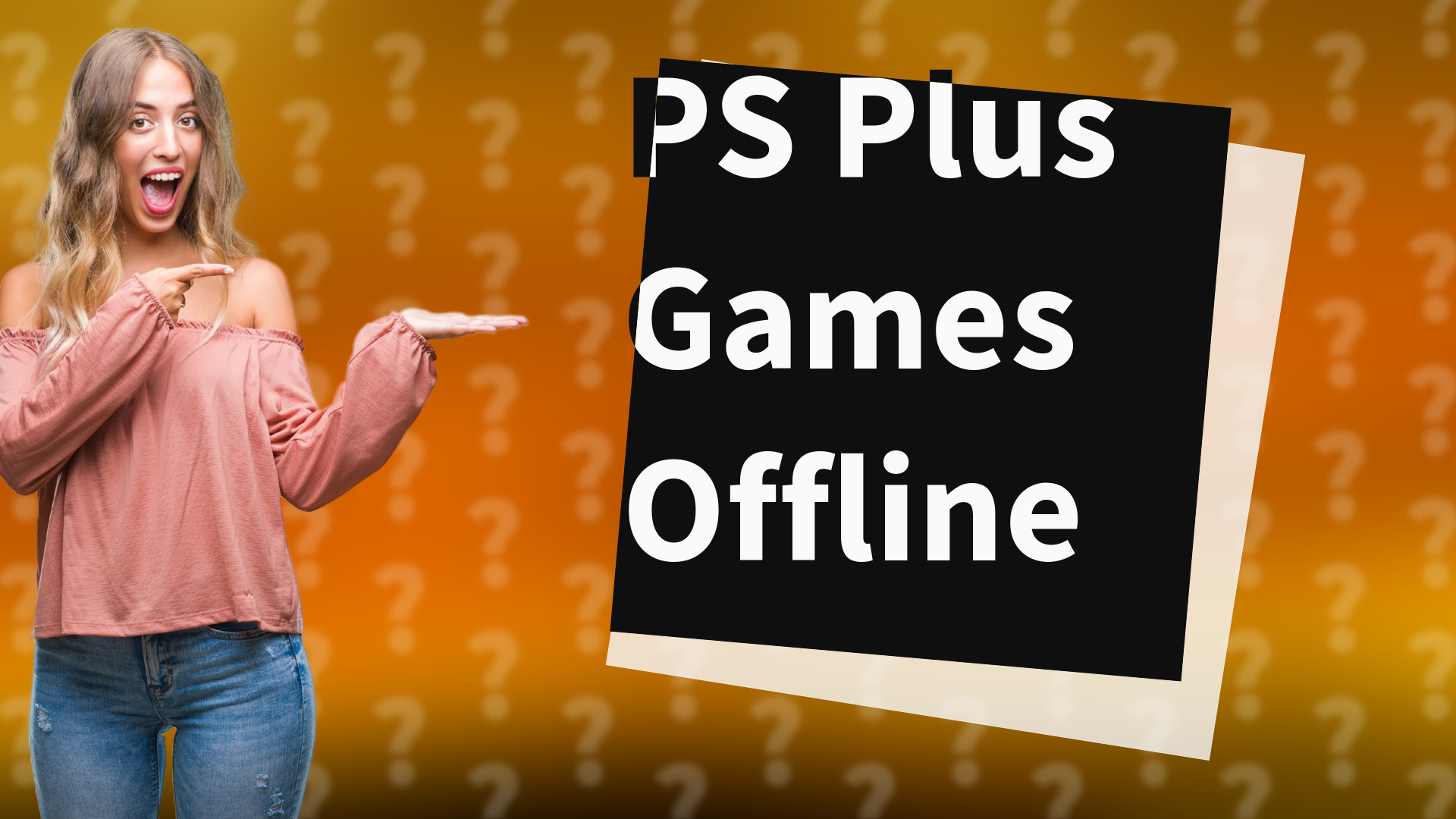 PS Plus Games Offline