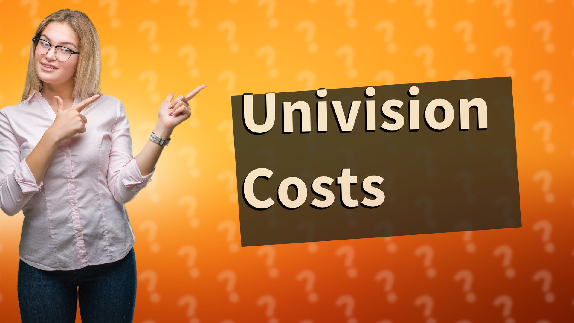 Univision Costs