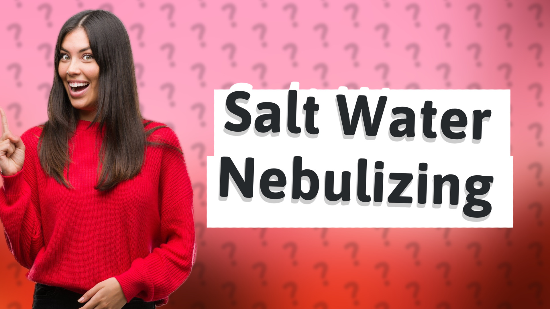 Salt Water Nebulizing