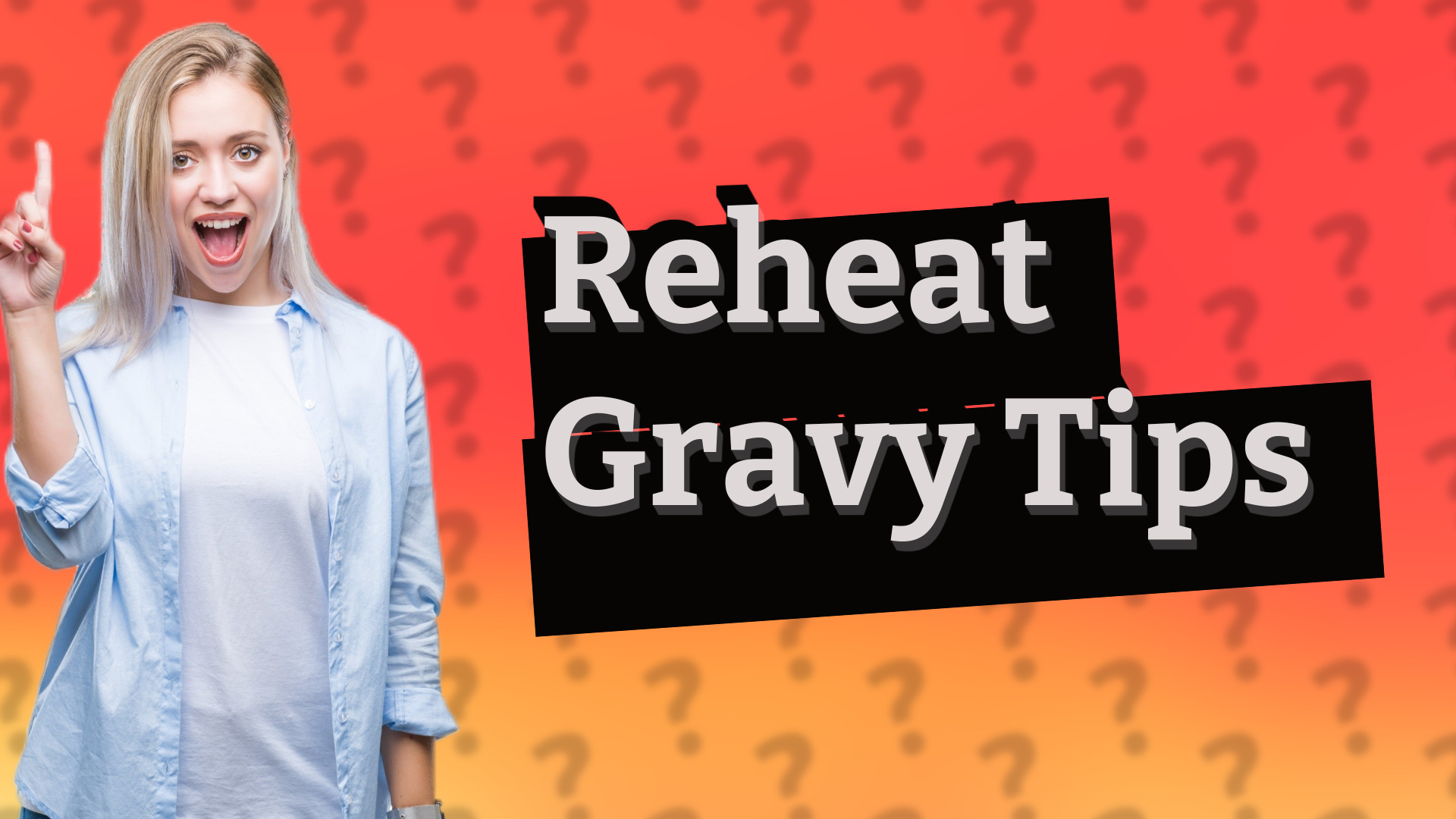 Reheat Gravy Tips