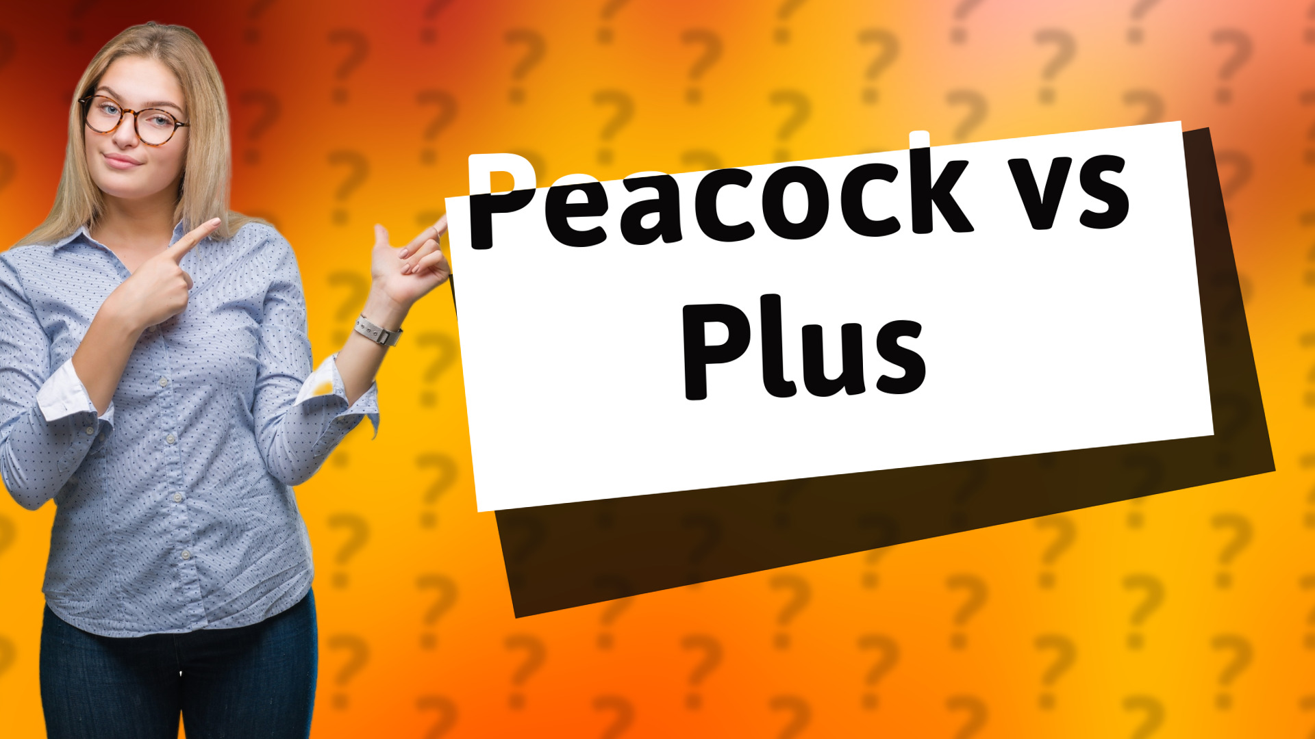 Peacock vs Plus
