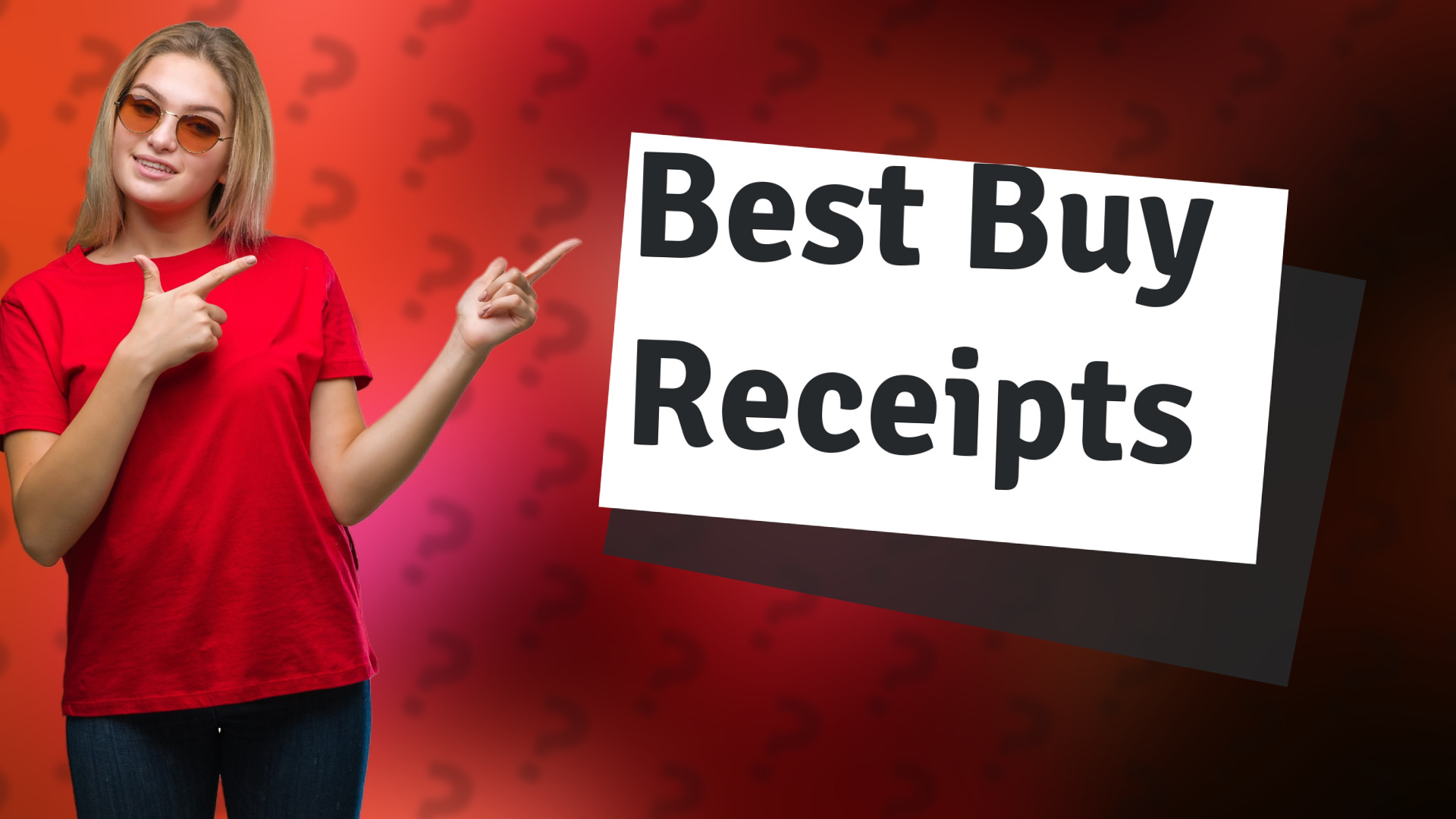 Best Buy Receipts
