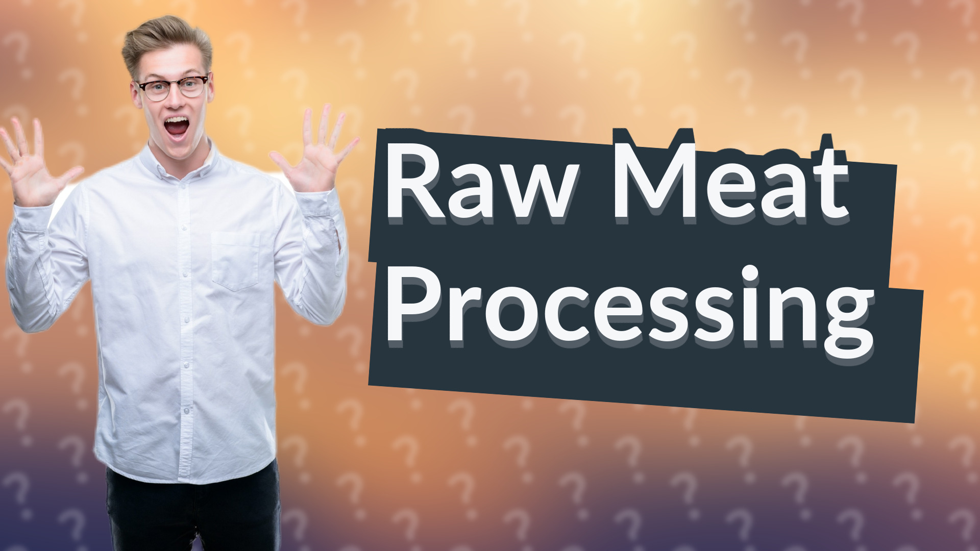 Raw Meat Processing