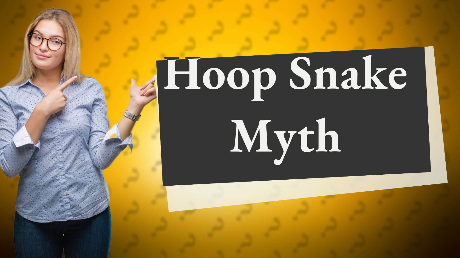 Hoop Snake Myth