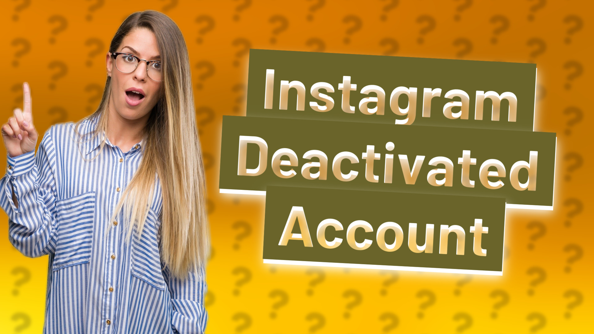 Instagram Deactivated Account
