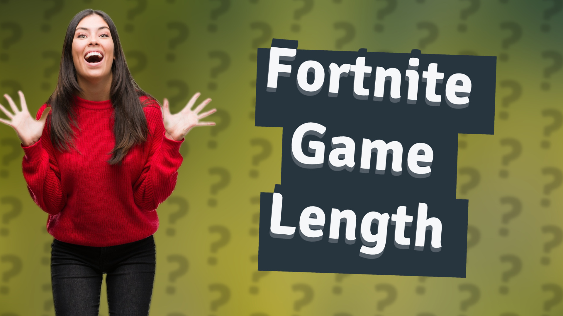 Fortnite Game Length