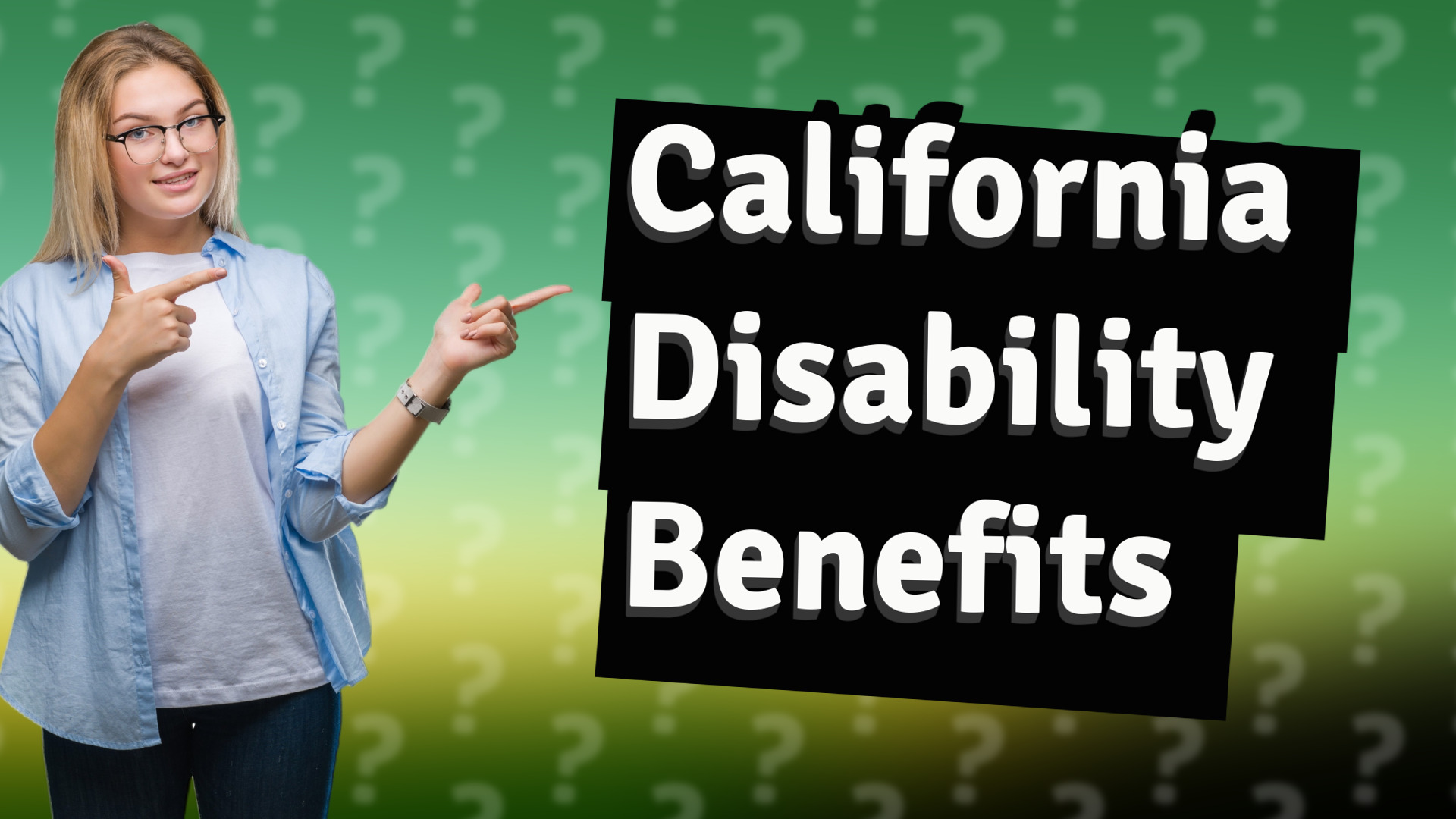 California Disability Benefits