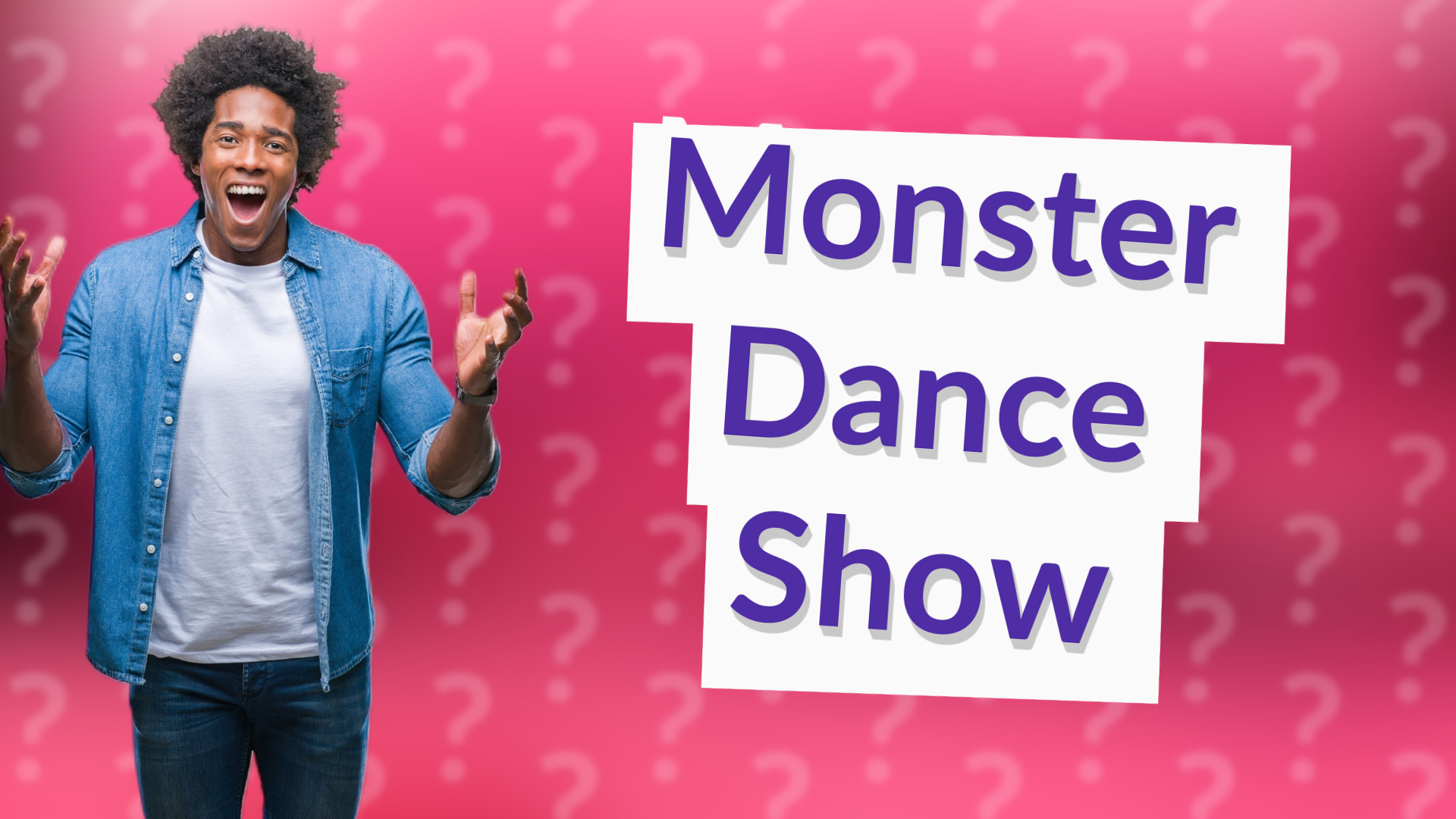 Monster Dance Show