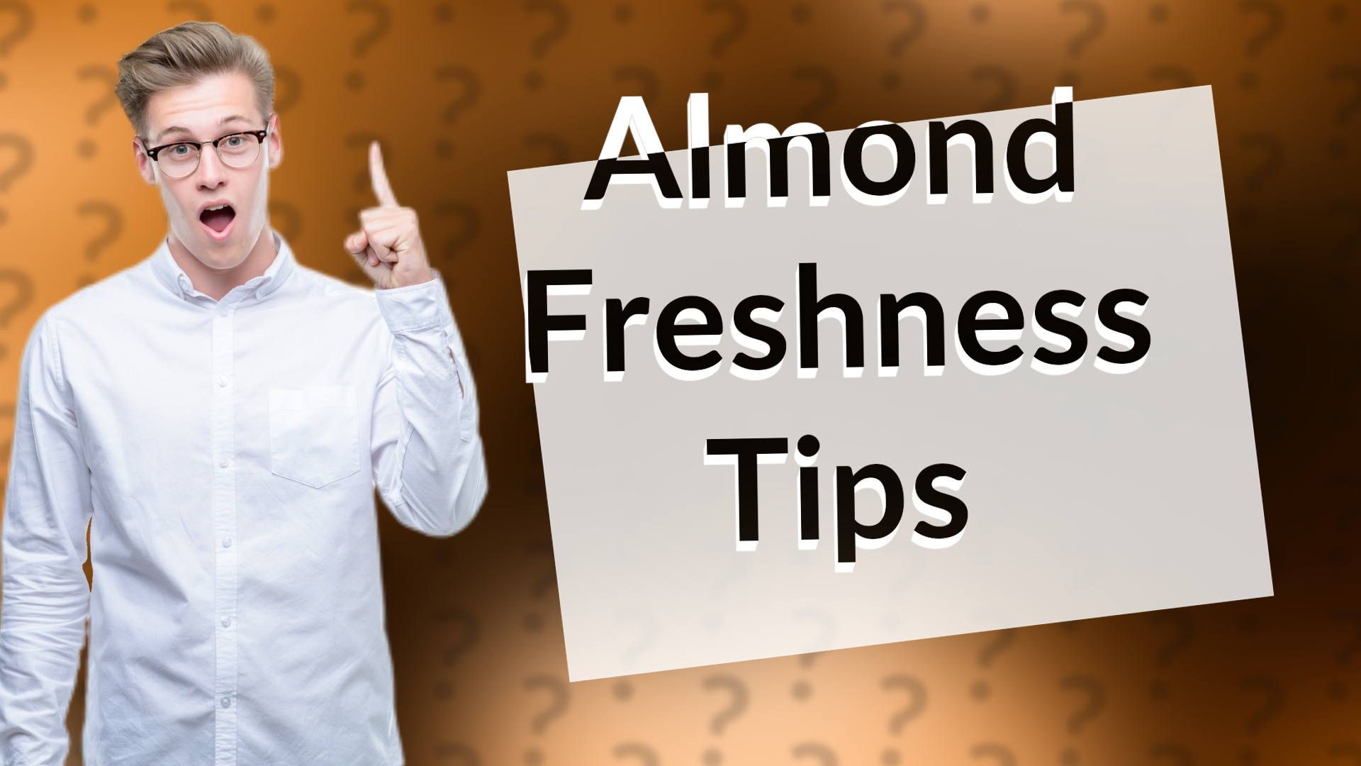 Almond Freshness Tips