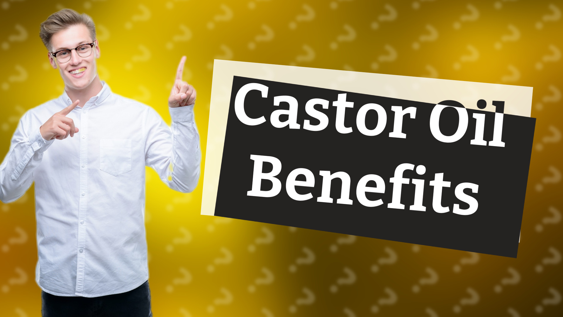 Castor Oil Benefits