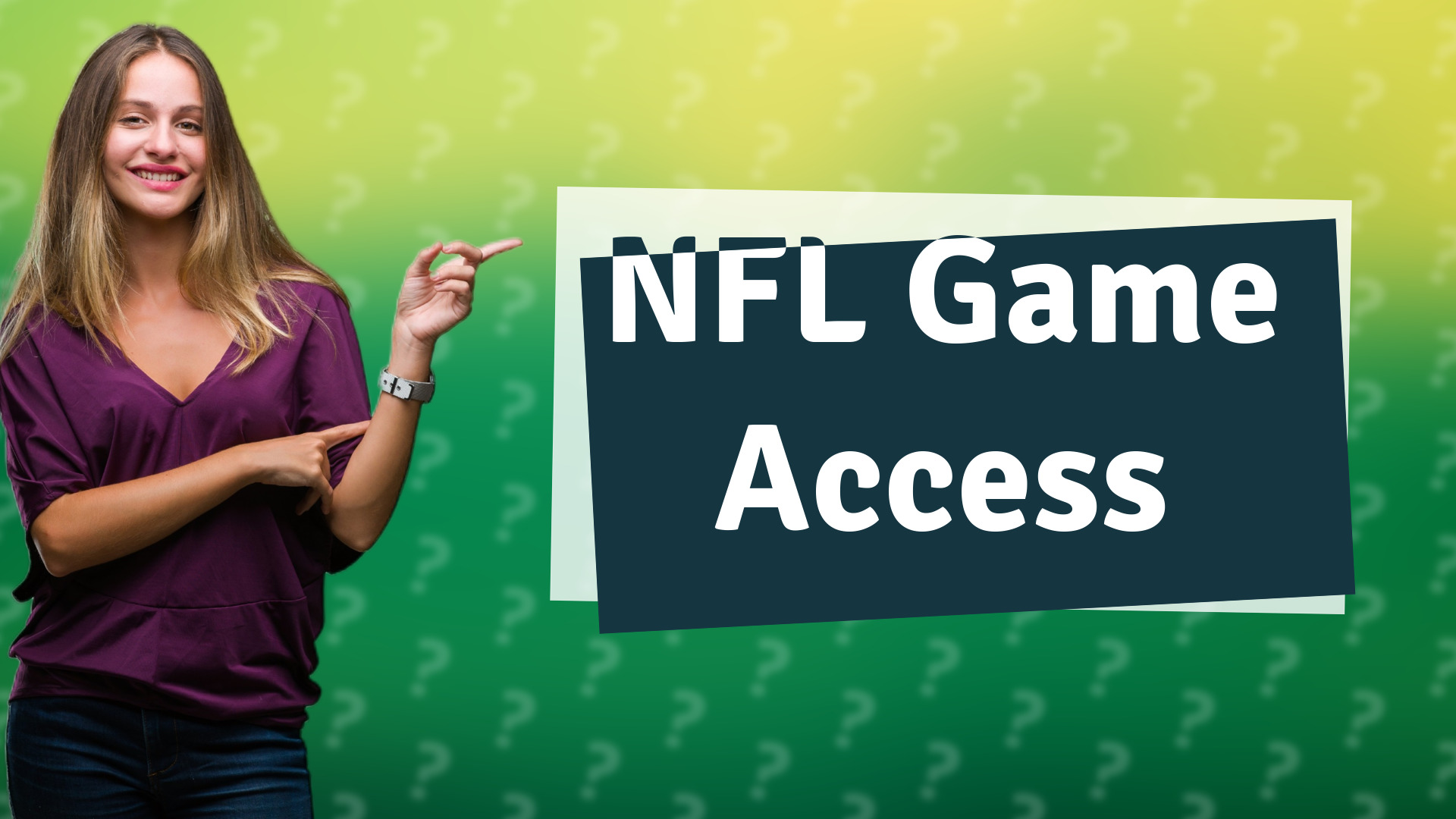 NFL Game Access