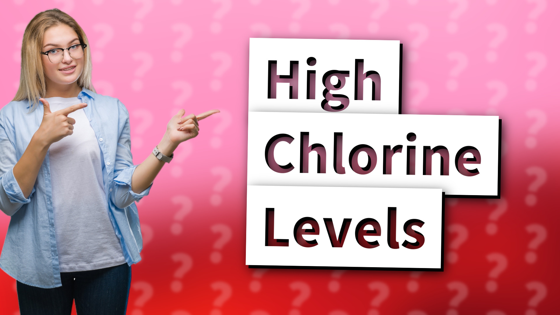 High Chlorine Levels