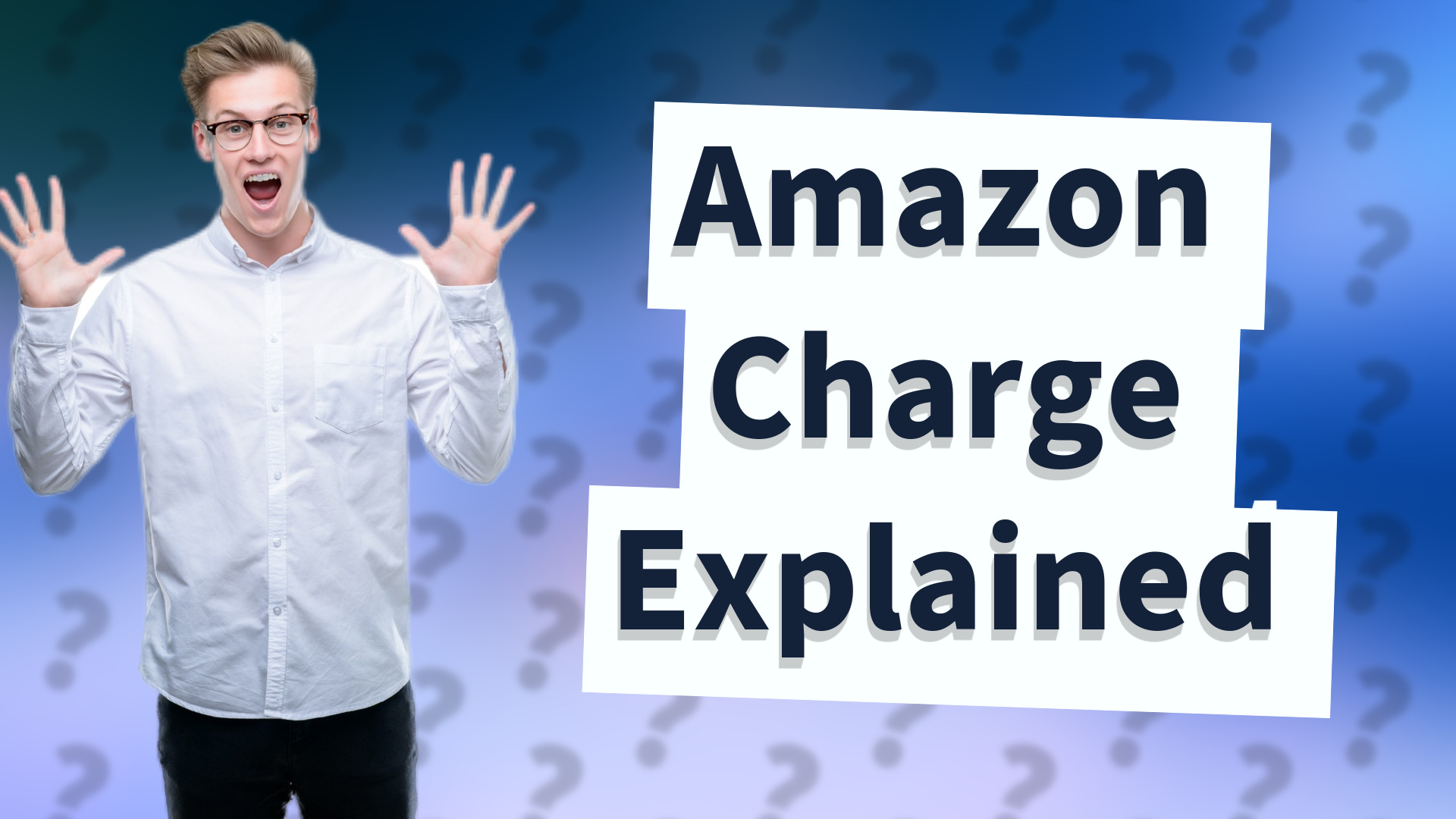 Amazon Charge Explained