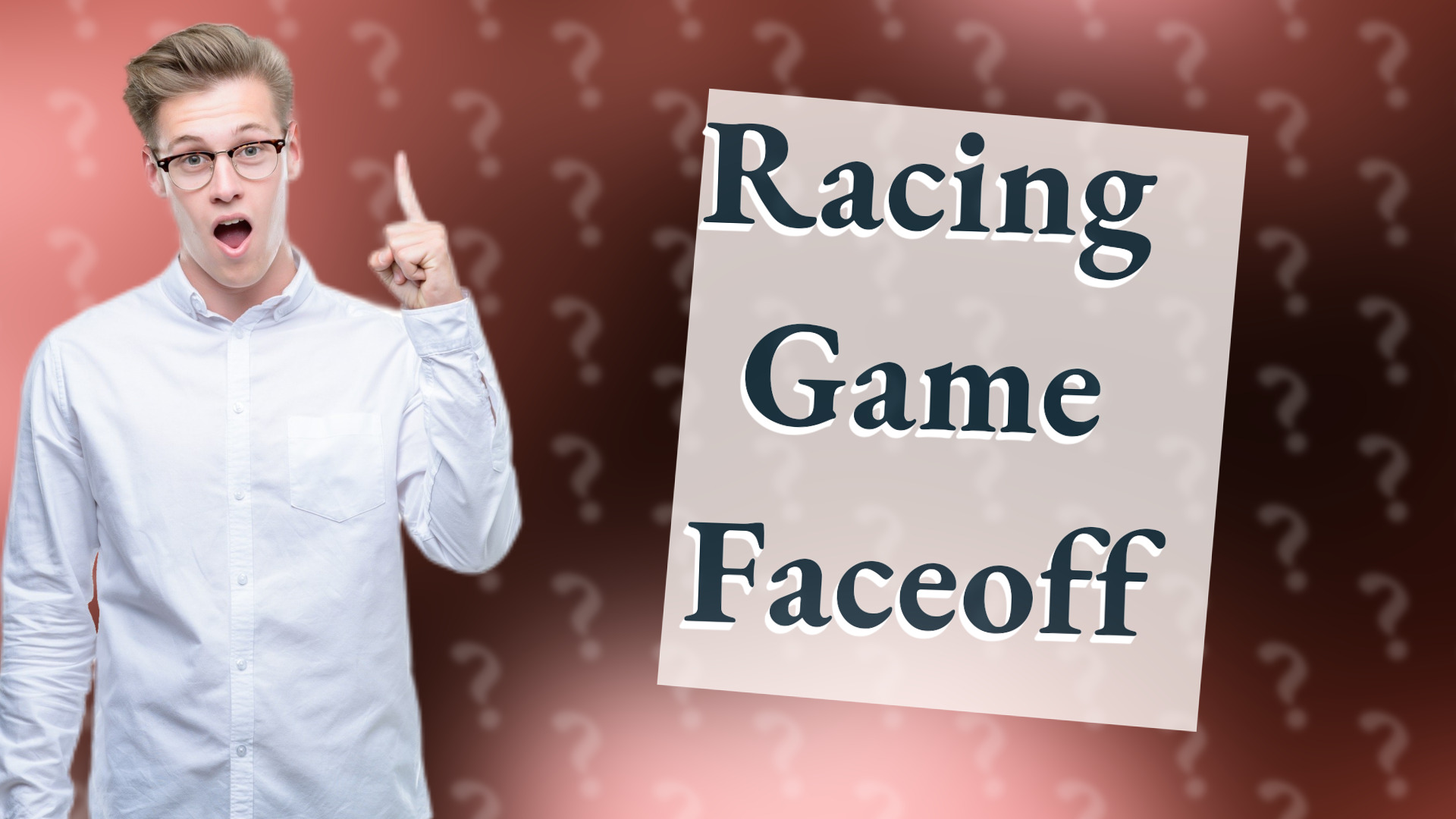 Racing Game Faceoff